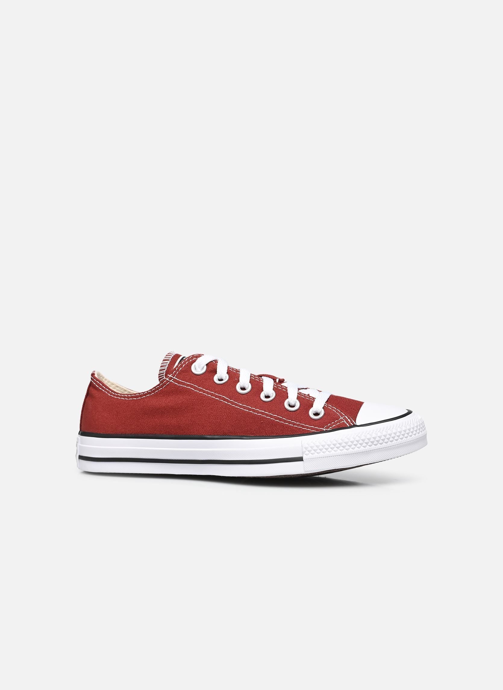 Baskets toile Chuck Taylor All Star Ox bordeaux Converse Baskets toile Chuck Taylor All Star Ox bordeaux MAROON