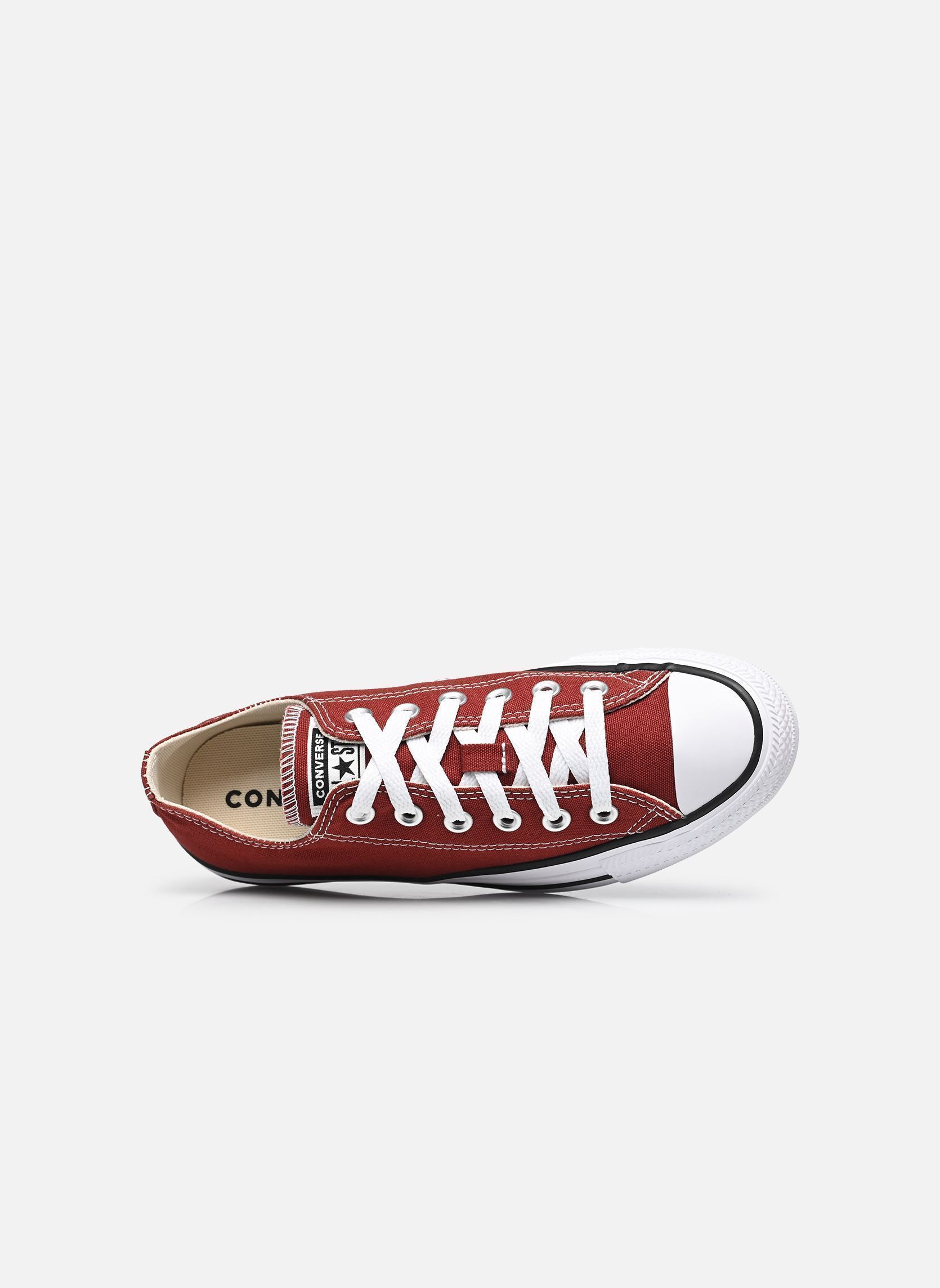 Baskets toile Chuck Taylor All Star Ox bordeaux Converse Baskets toile Chuck Taylor All Star Ox bordeaux MAROON
