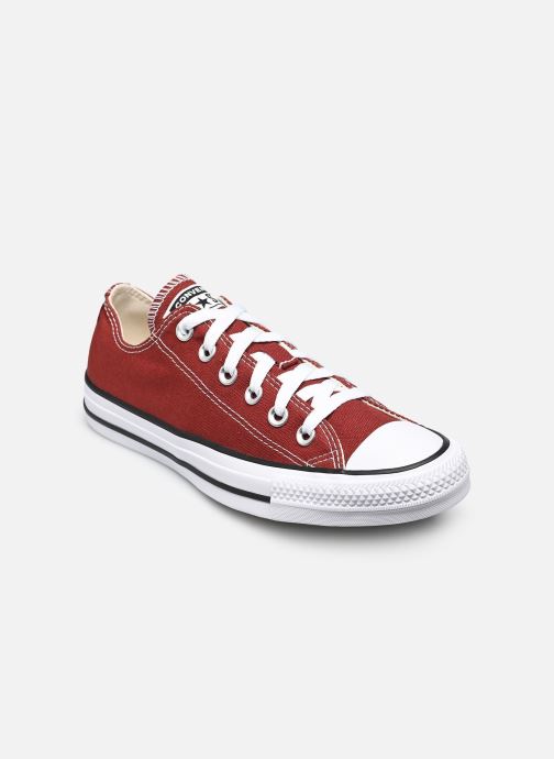 Converse Leinen-Sneaker Chuck Taylor All Star Ox bordeaux