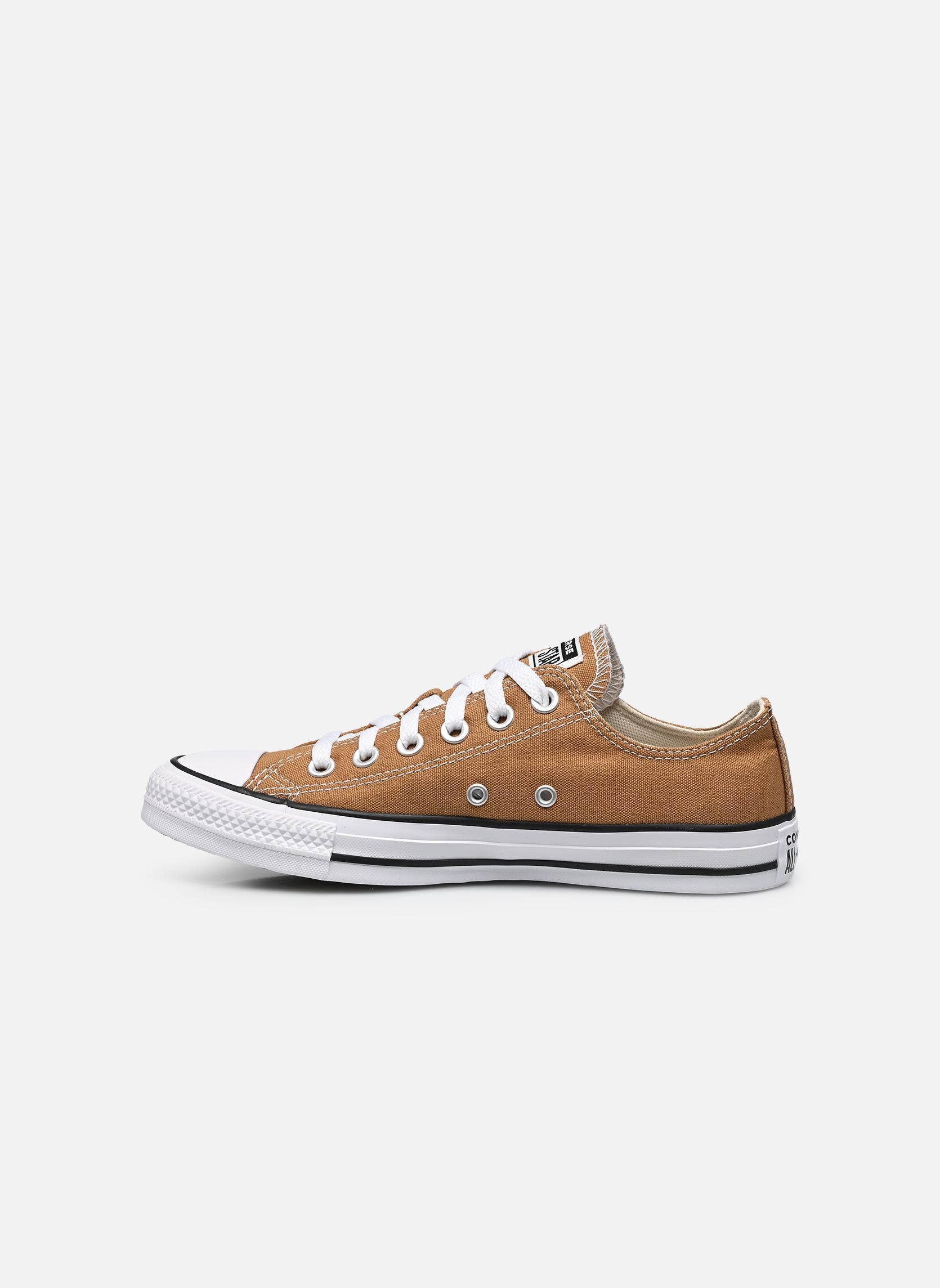 Baskets toile Chuck Taylor All Star Ox marron Converse Baskets toile Chuck Taylor All Star Ox marron DARK BROWN/BEIGE