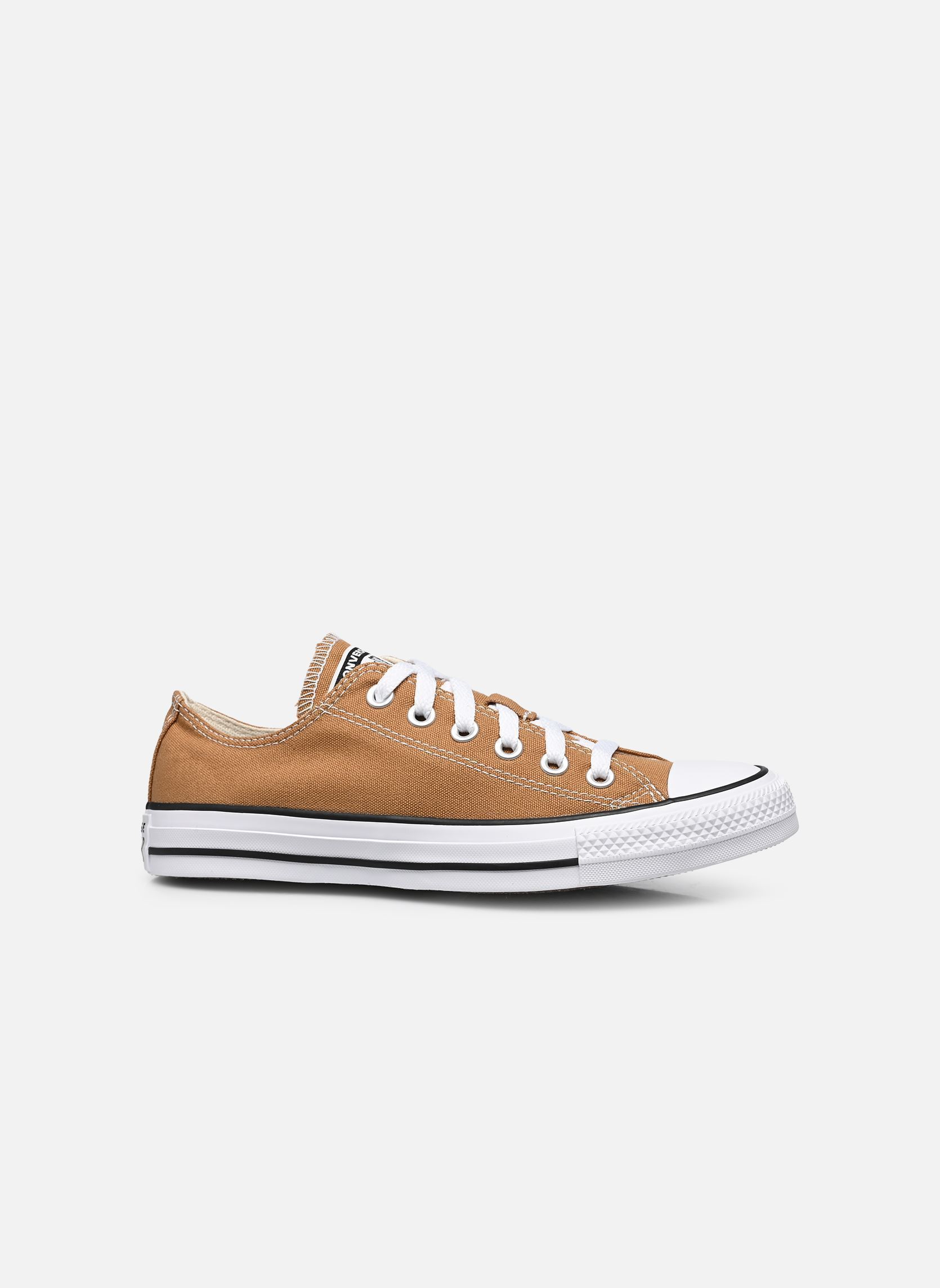 Baskets toile Chuck Taylor All Star Ox marron Converse Baskets toile Chuck Taylor All Star Ox marron DARK BROWN/BEIGE