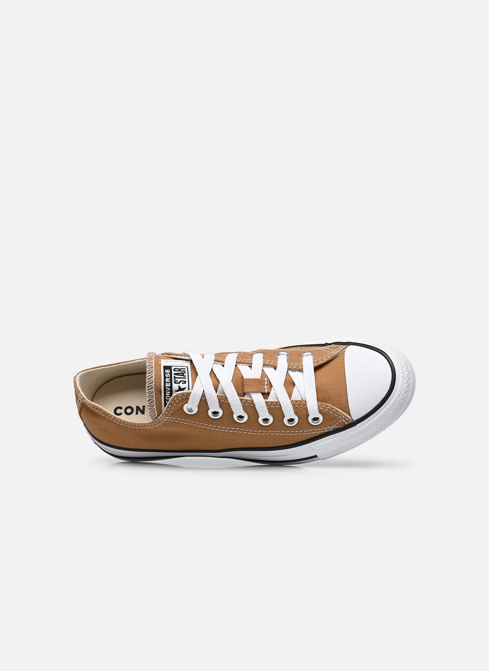 Baskets toile Chuck Taylor All Star Ox marron Converse Baskets toile Chuck Taylor All Star Ox marron DARK BROWN/BEIGE