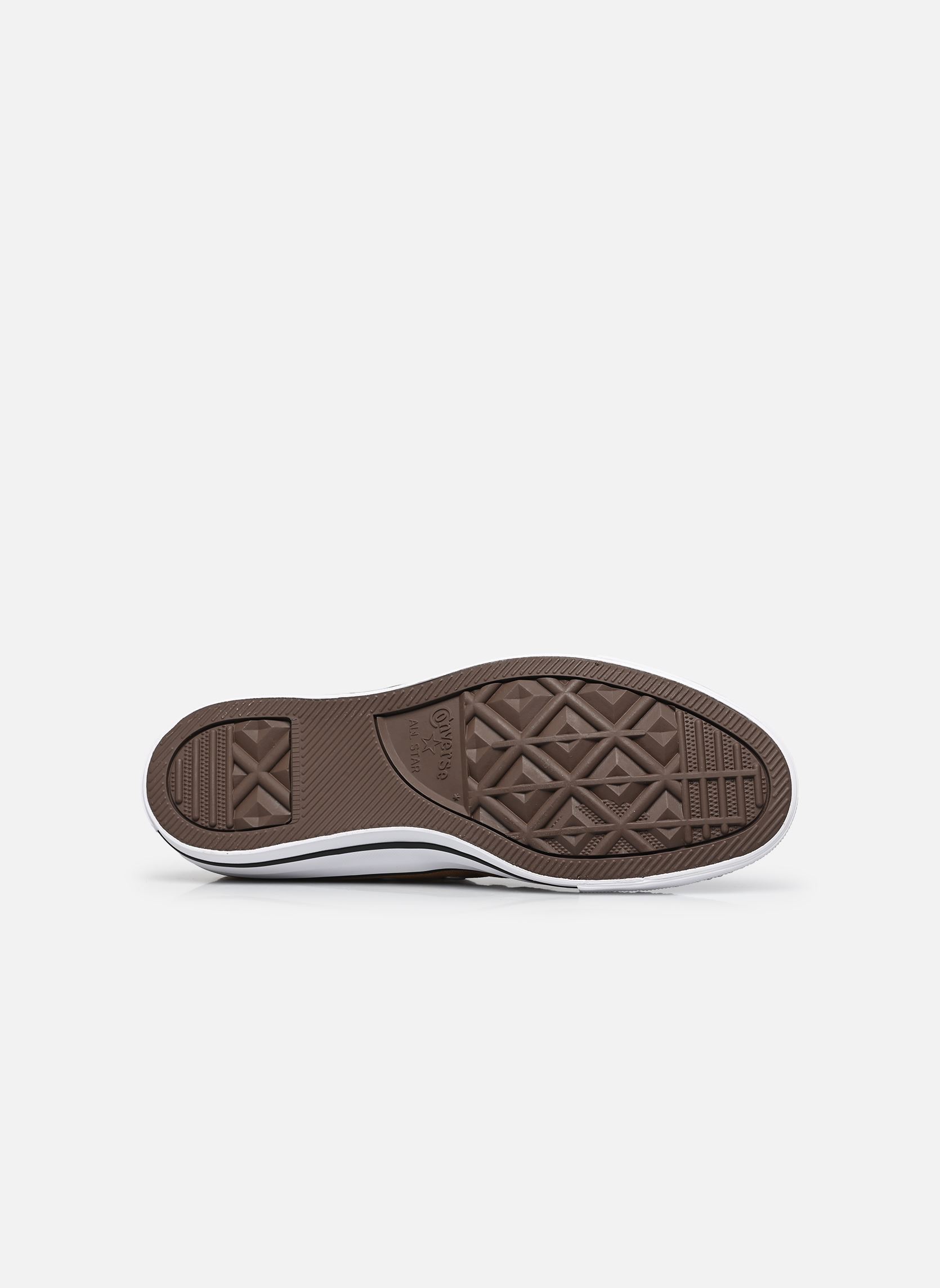 Baskets toile Chuck Taylor All Star Ox marron Converse Baskets toile Chuck Taylor All Star Ox marron DARK BROWN/BEIGE
