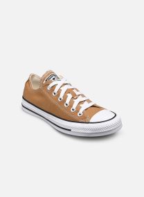 Leinen-Sneaker Chuck Taylor All Star Ox damen mehrfarbig