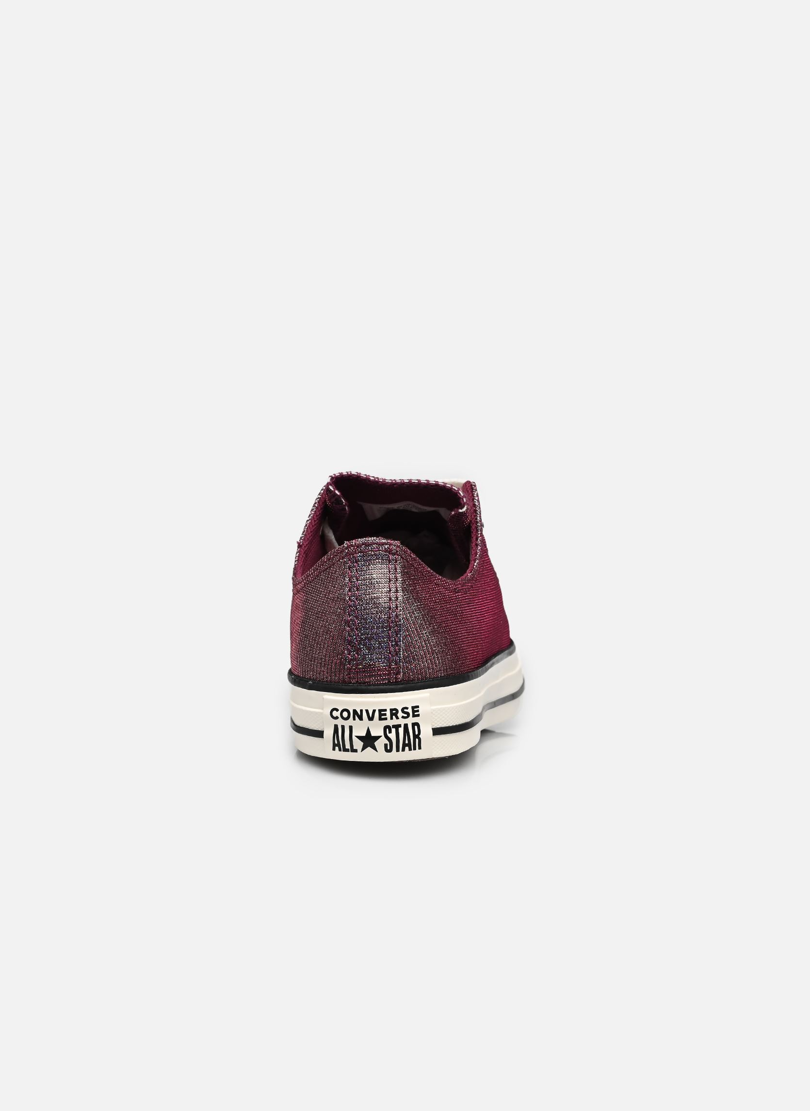 Baskets toile Chuck Taylor All Star Ox femme bordeaux Converse Baskets toile Chuck Taylor All Star Ox femme bordeaux FROZEN ACAI/BLACK/EGRET