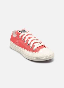 Leinen-Sneaker Chuck Taylor All Star Ox damen mehrfarbig