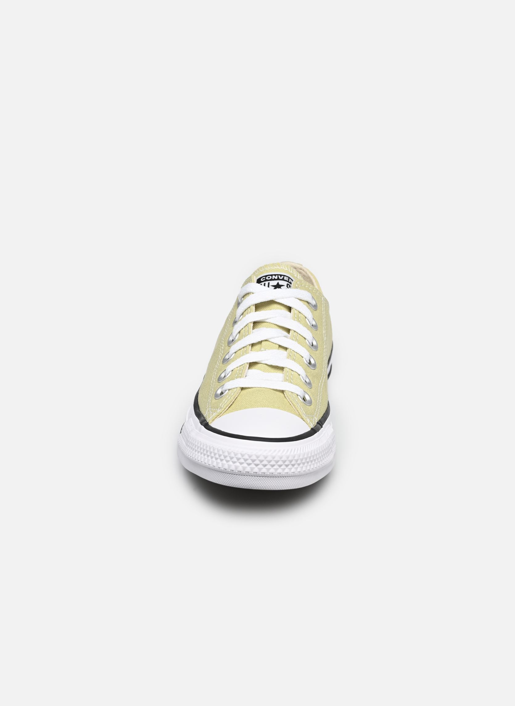 Leinen-Sneaker Chuck Taylor All Star Ox damen beige Converse Leinen-Sneaker Chuck Taylor All Star Ox damen beige FESTIVAL FIELD