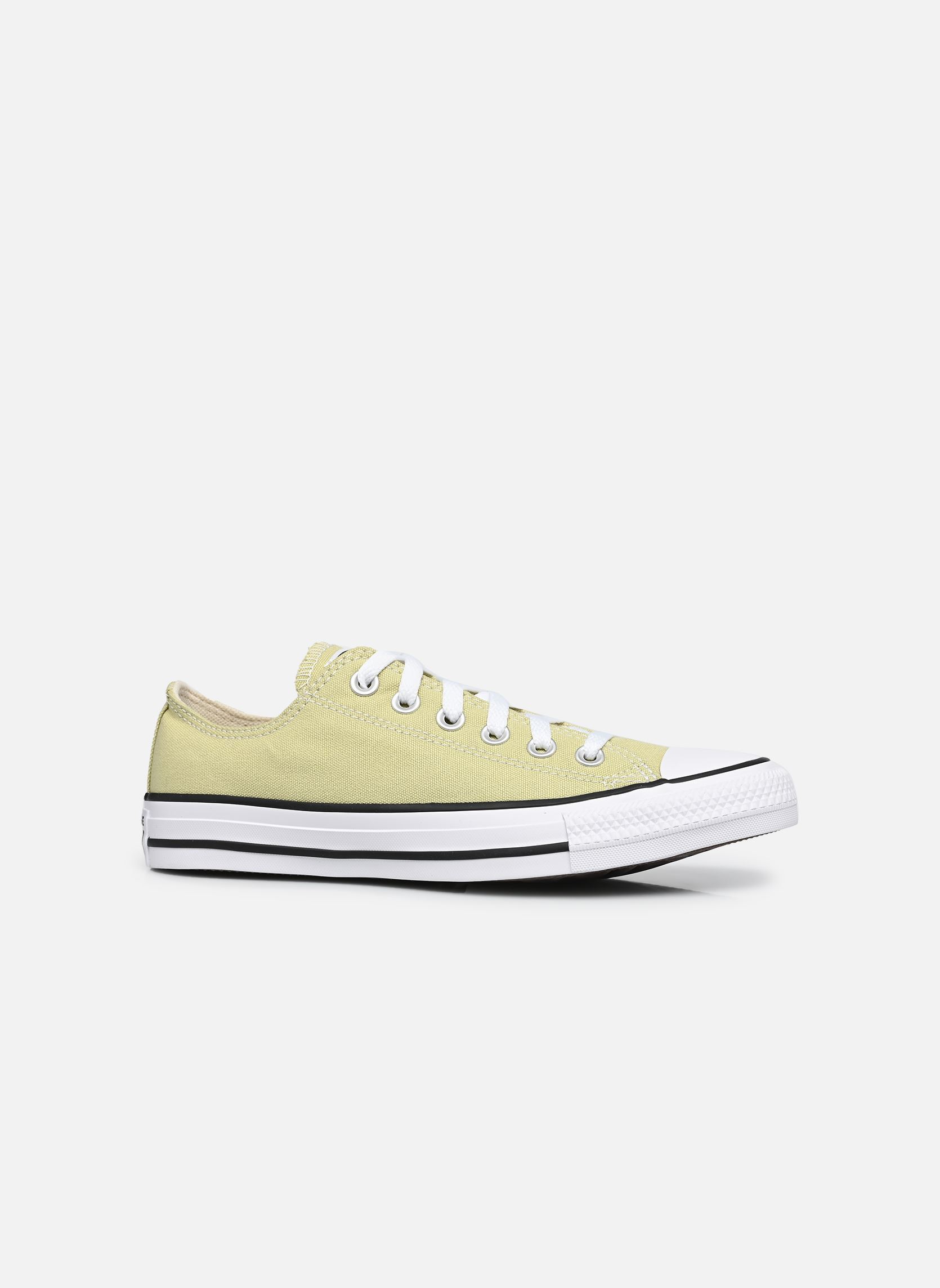 Leinen-Sneaker Chuck Taylor All Star Ox damen beige Converse Leinen-Sneaker Chuck Taylor All Star Ox damen beige FESTIVAL FIELD
