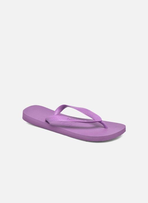 Havaianas Top F (Paars) - Slippers chez Sarenza (115259)