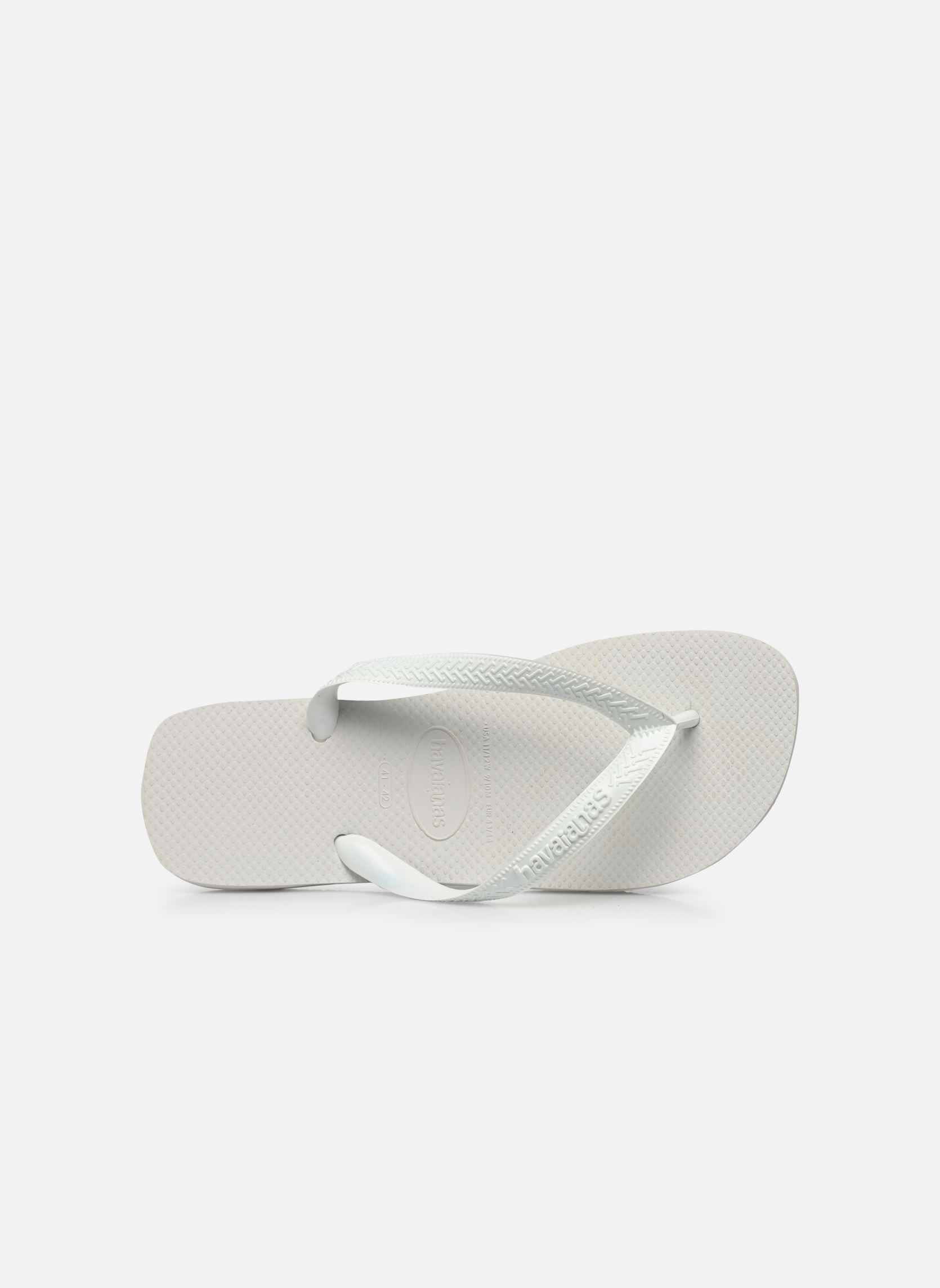 Flip-Flops Top F damen weiß Havaianas Flip-Flops Top F damen weiß WHITE