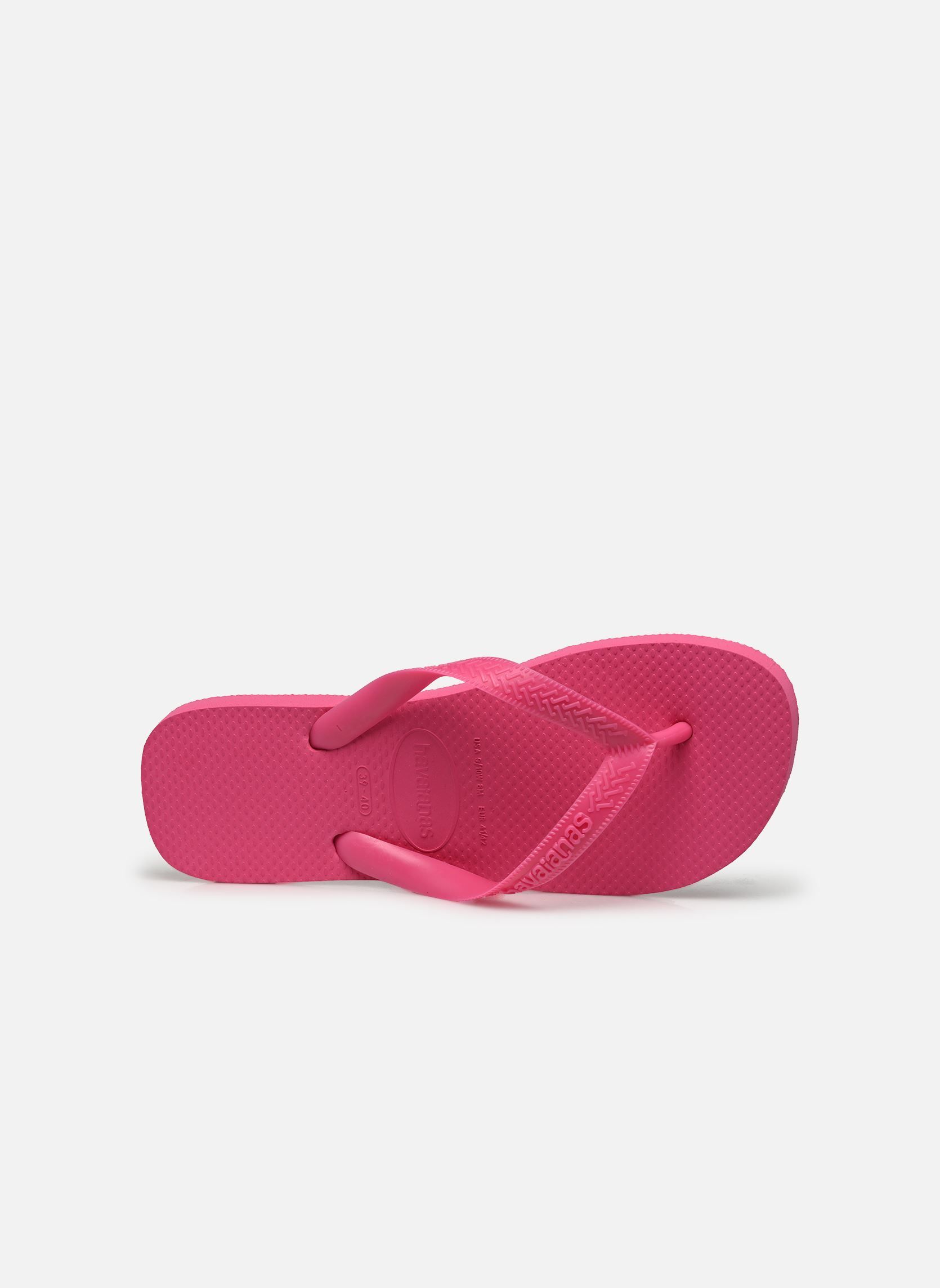 Flip-Flops Top F damen rosa Havaianas Flip-Flops Top F damen rosa PINK FLUX