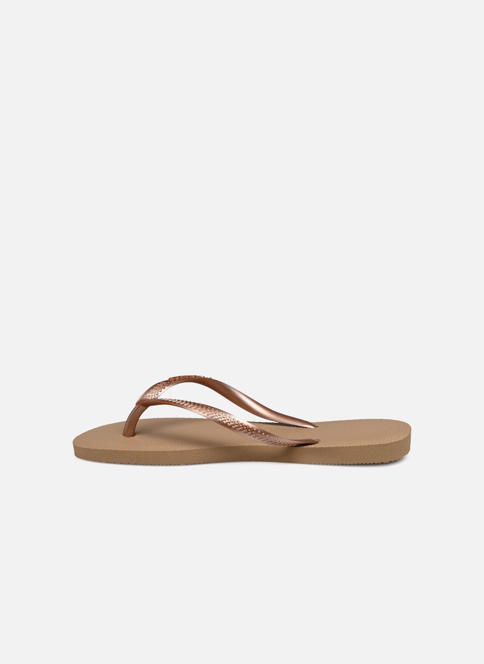 Infradito Slim Metallic F donna oro e bronzo Havaianas Infradito Slim Metallic F donna oro e bronzo ROSE GOLD