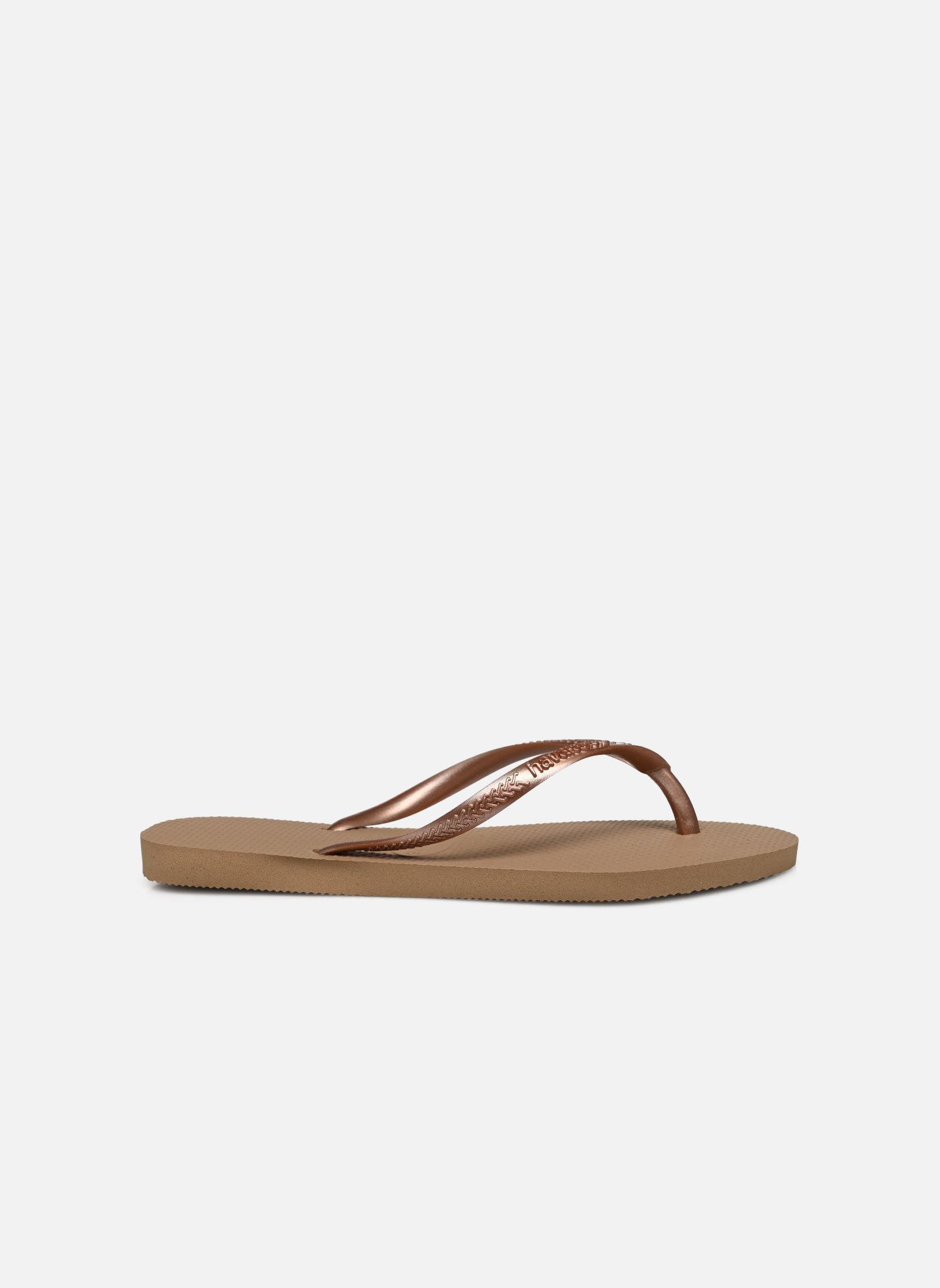 Infradito Slim Metallic F donna oro e bronzo Havaianas Infradito Slim Metallic F donna oro e bronzo ROSE GOLD