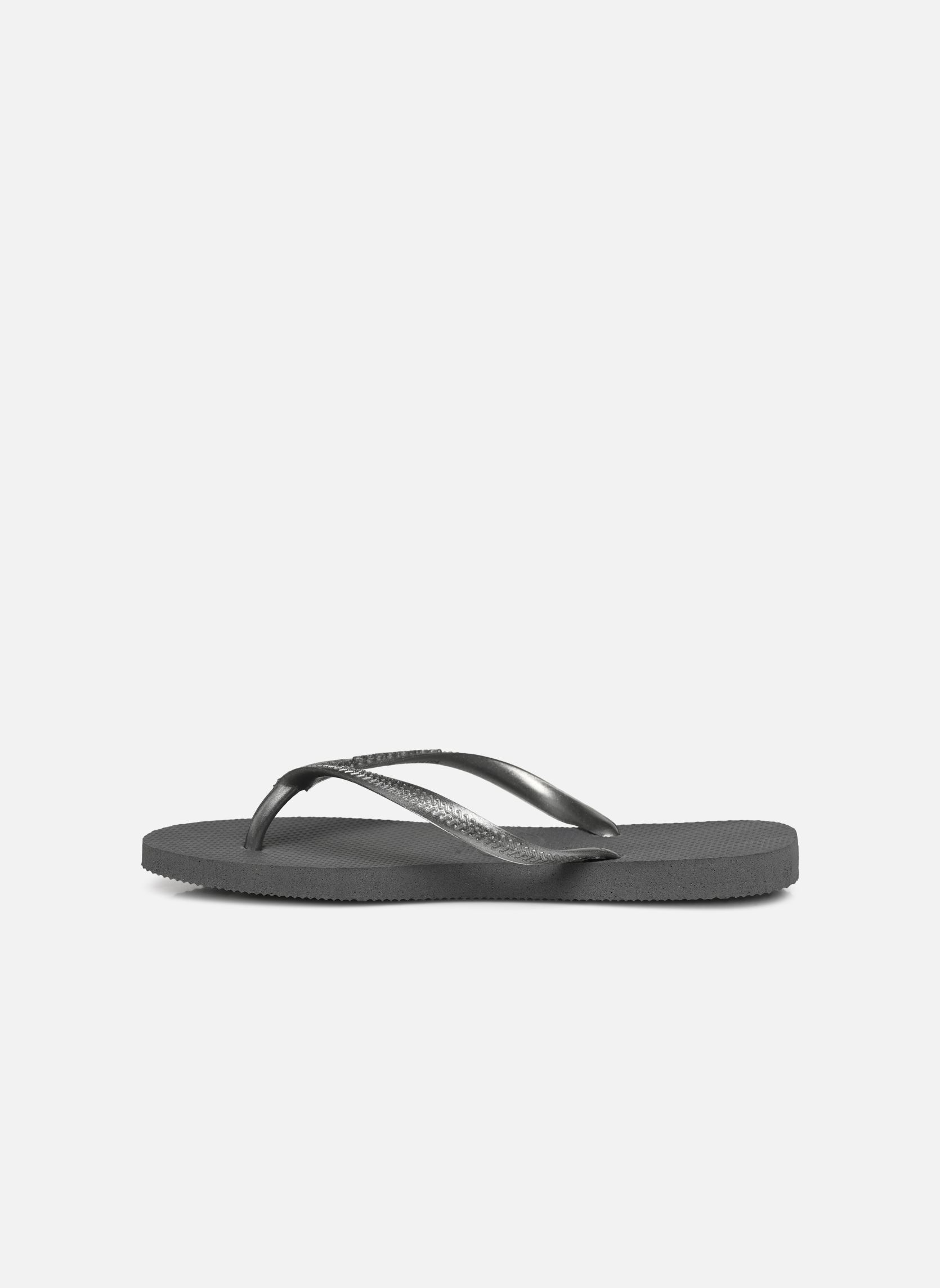Flip-Flops Slim Metallic F damen silber Havaianas Flip-Flops Slim Metallic F damen silber Steel Grey