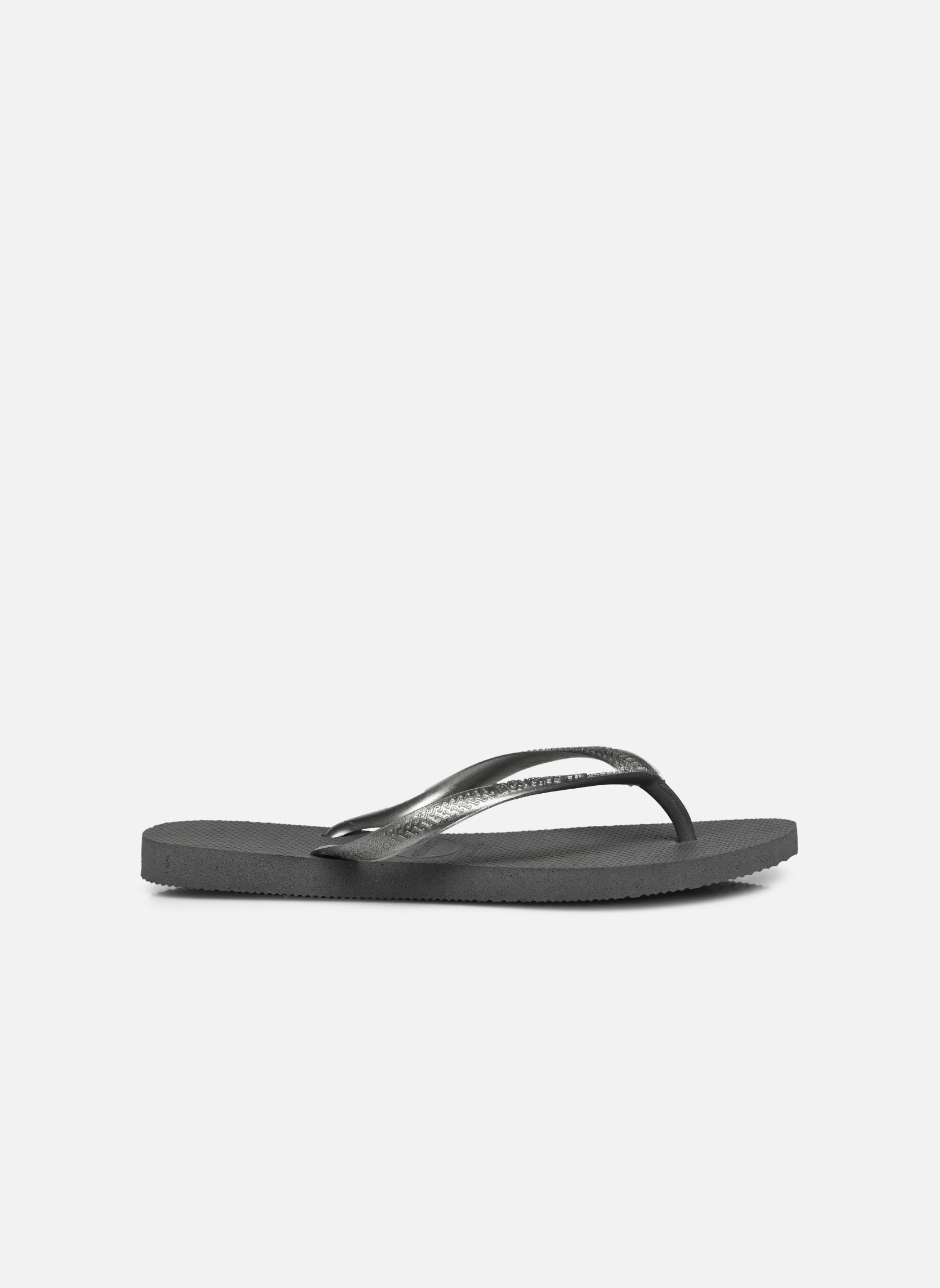 Flip-Flops Slim Metallic F damen silber Havaianas Flip-Flops Slim Metallic F damen silber Steel Grey