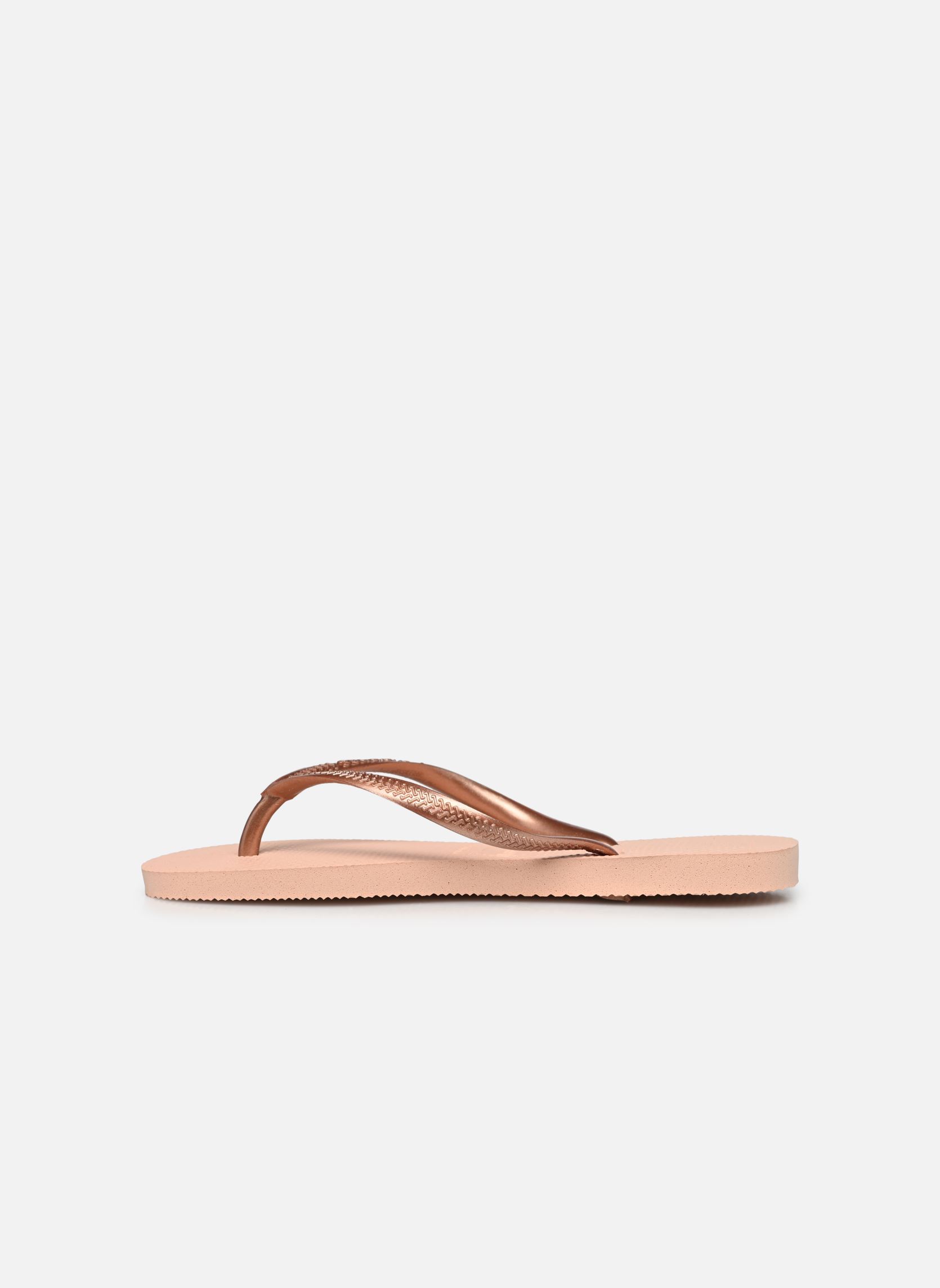 Flip-Flops Slim Metallic F damen rosa Havaianas Flip-Flops Slim Metallic F damen rosa BALLET ROSE