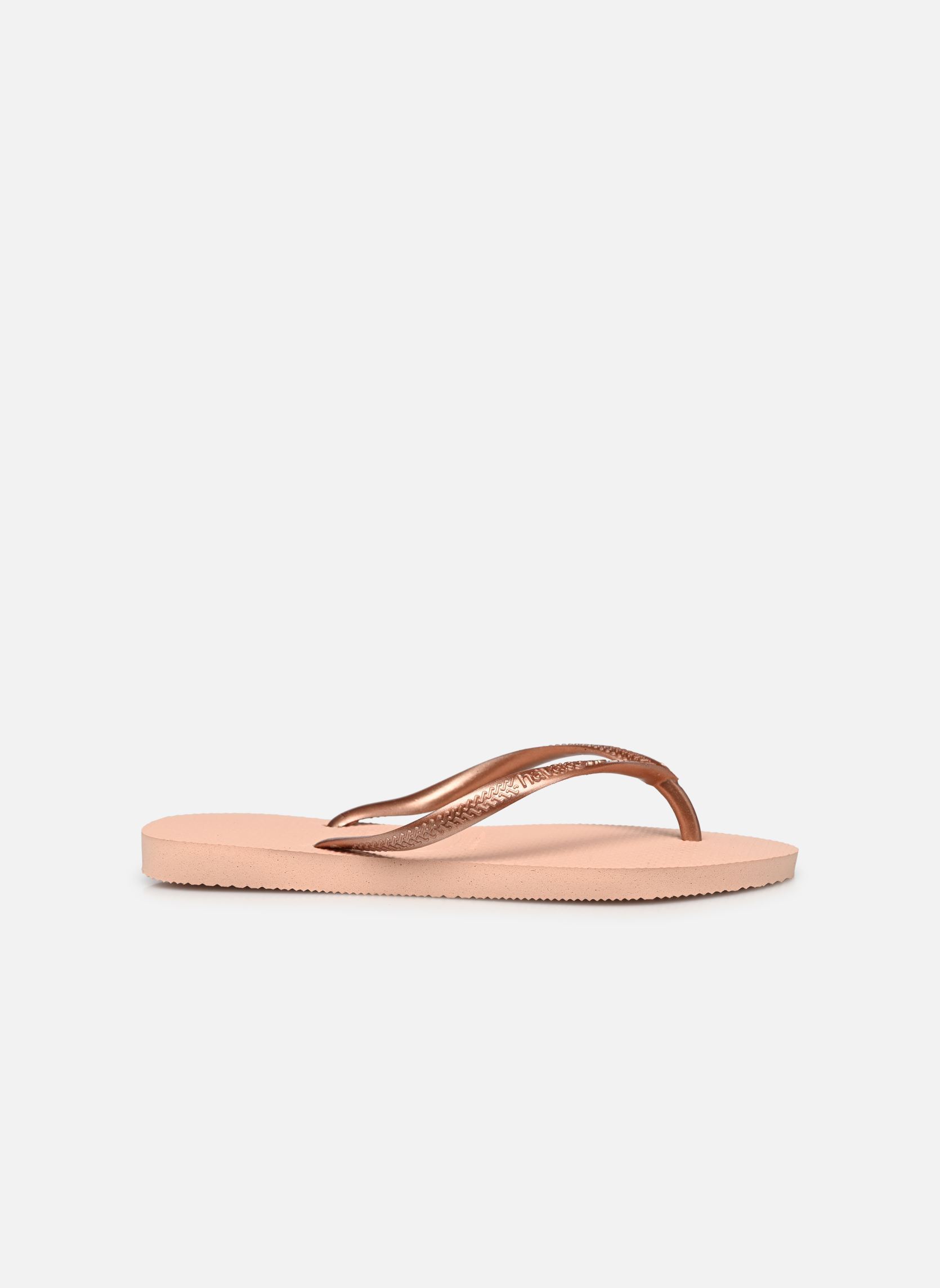 Flip-Flops Slim Metallic F damen rosa Havaianas Flip-Flops Slim Metallic F damen rosa BALLET ROSE