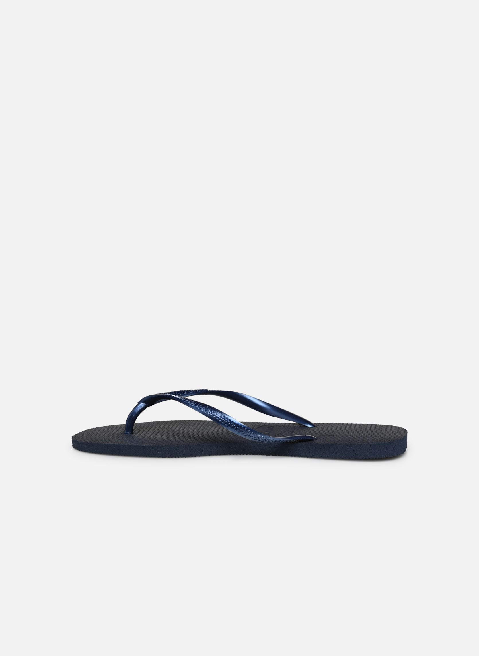 Flip-Flops Slim Metallic F damen blau Havaianas Flip-Flops Slim Metallic F damen blau NAVY BLUE