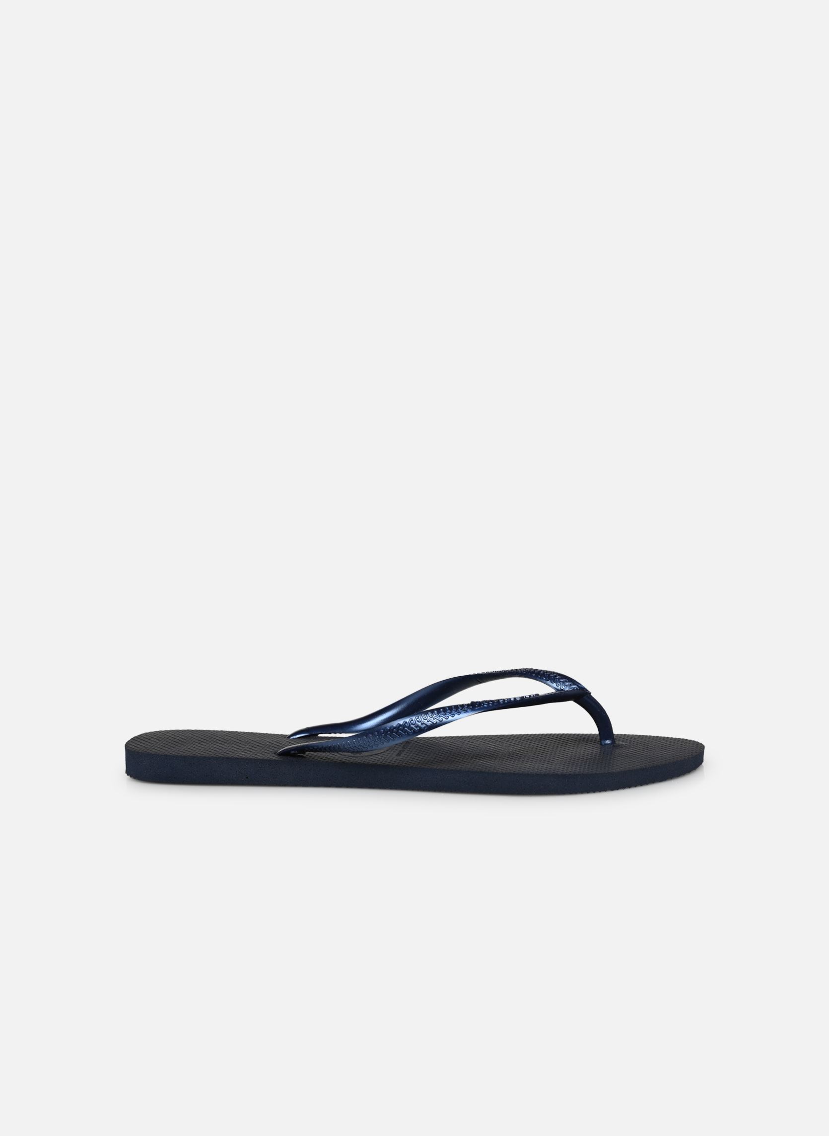 Flip-Flops Slim Metallic F damen blau Havaianas Flip-Flops Slim Metallic F damen blau NAVY BLUE
