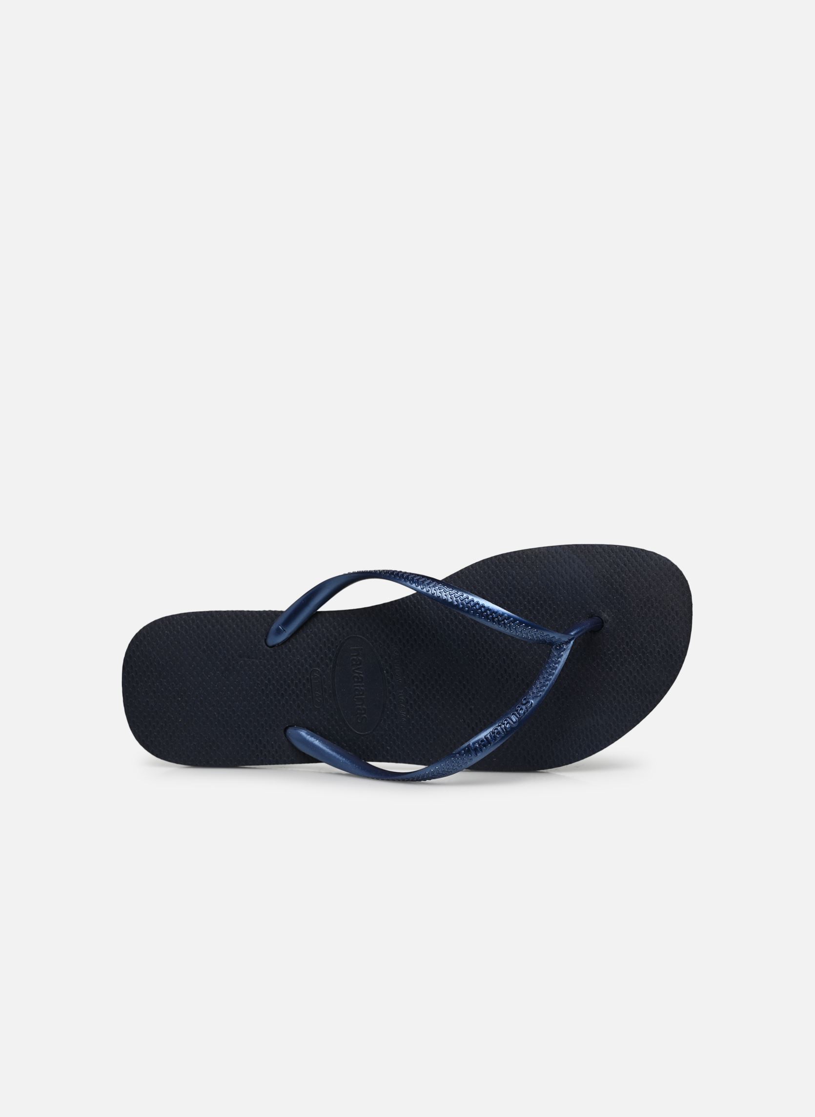 Flip-Flops Slim Metallic F damen blau Havaianas Flip-Flops Slim Metallic F damen blau NAVY BLUE