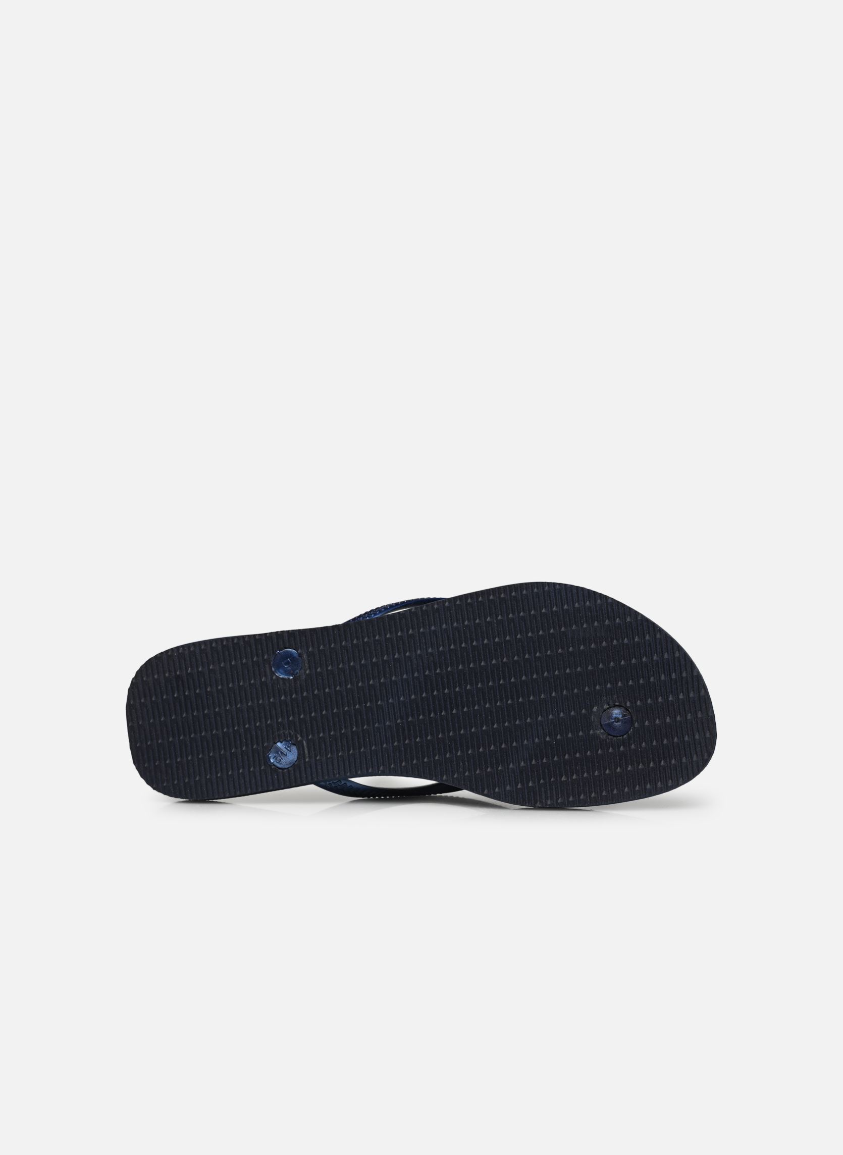 Flip-Flops Slim Metallic F damen blau Havaianas Flip-Flops Slim Metallic F damen blau NAVY BLUE