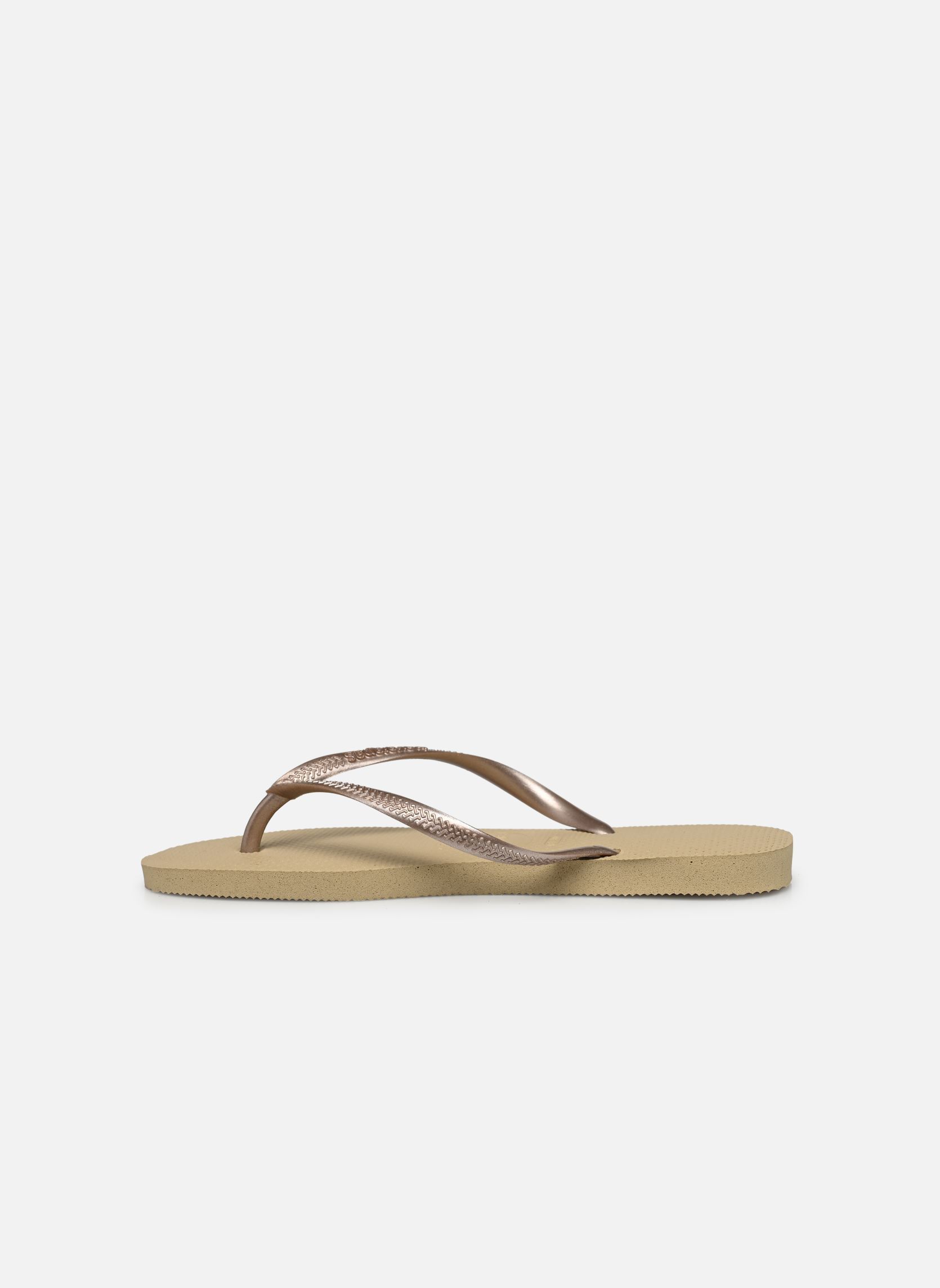 Chanclas Slim Metallic F mujer beige Havaianas Chanclas Slim Metallic F mujer beige Sand/Grey