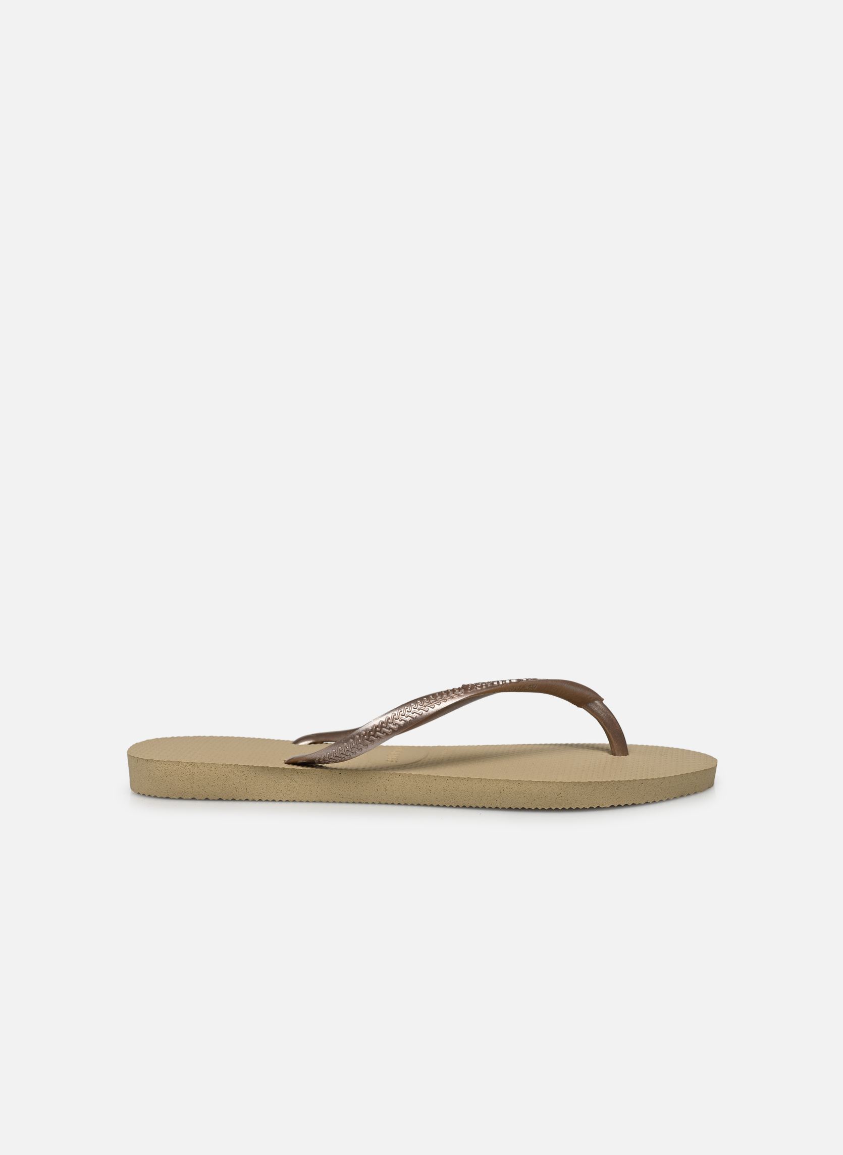 Chanclas Slim Metallic F mujer beige Havaianas Chanclas Slim Metallic F mujer beige Sand/Grey