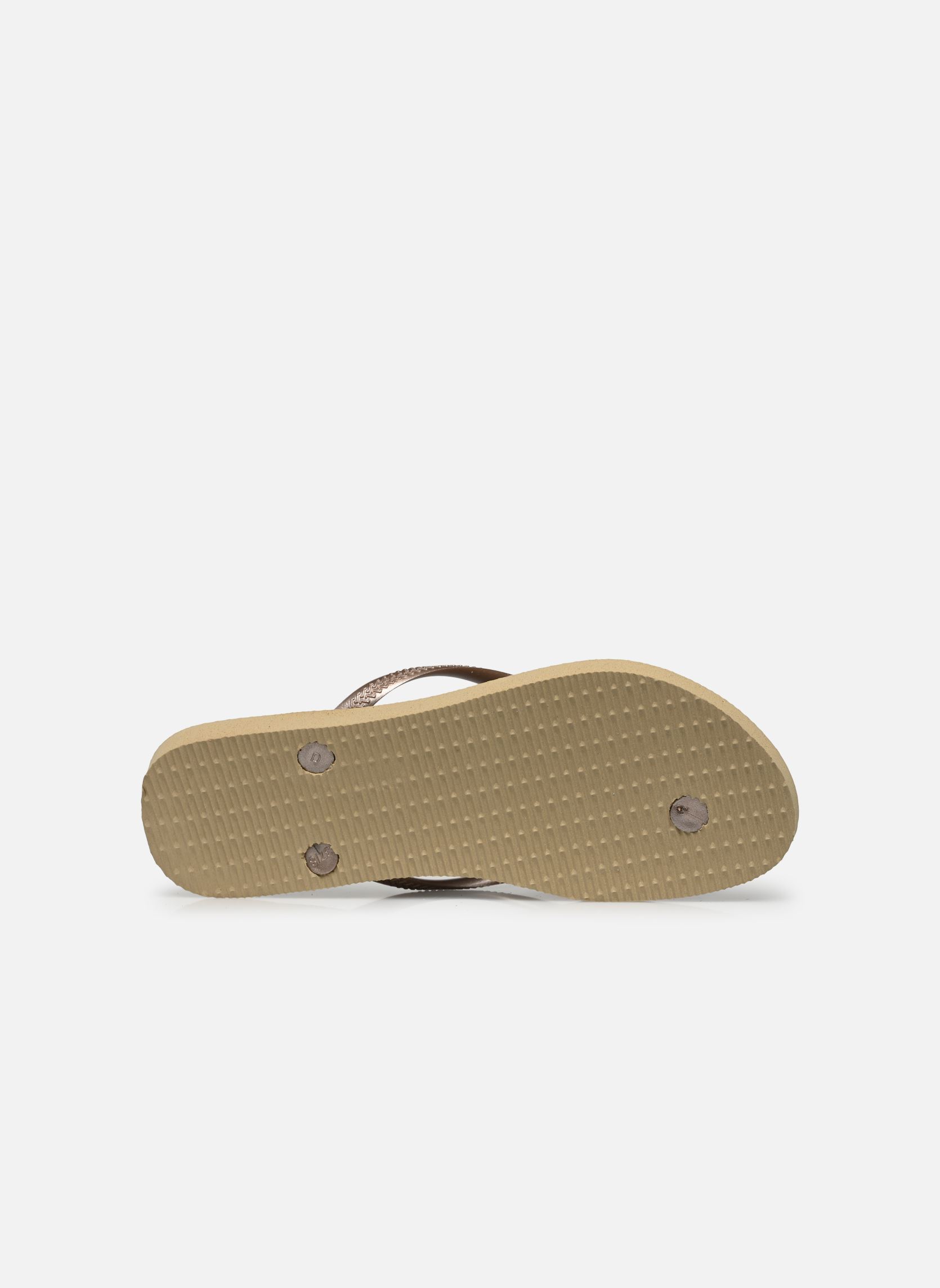Chanclas Slim Metallic F mujer beige Havaianas Chanclas Slim Metallic F mujer beige Sand/Grey