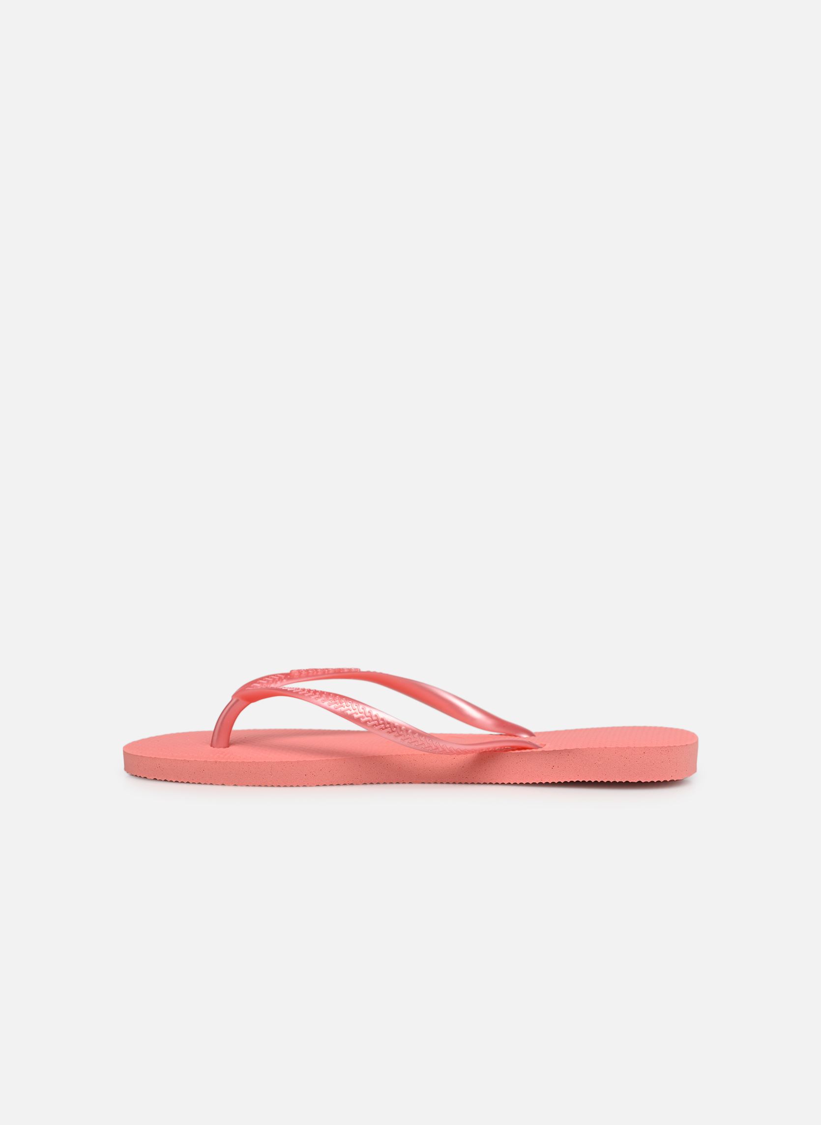 Flip-Flops Slim Metallic F damen rosa Havaianas Flip-Flops Slim Metallic F damen rosa PEACH ROSE