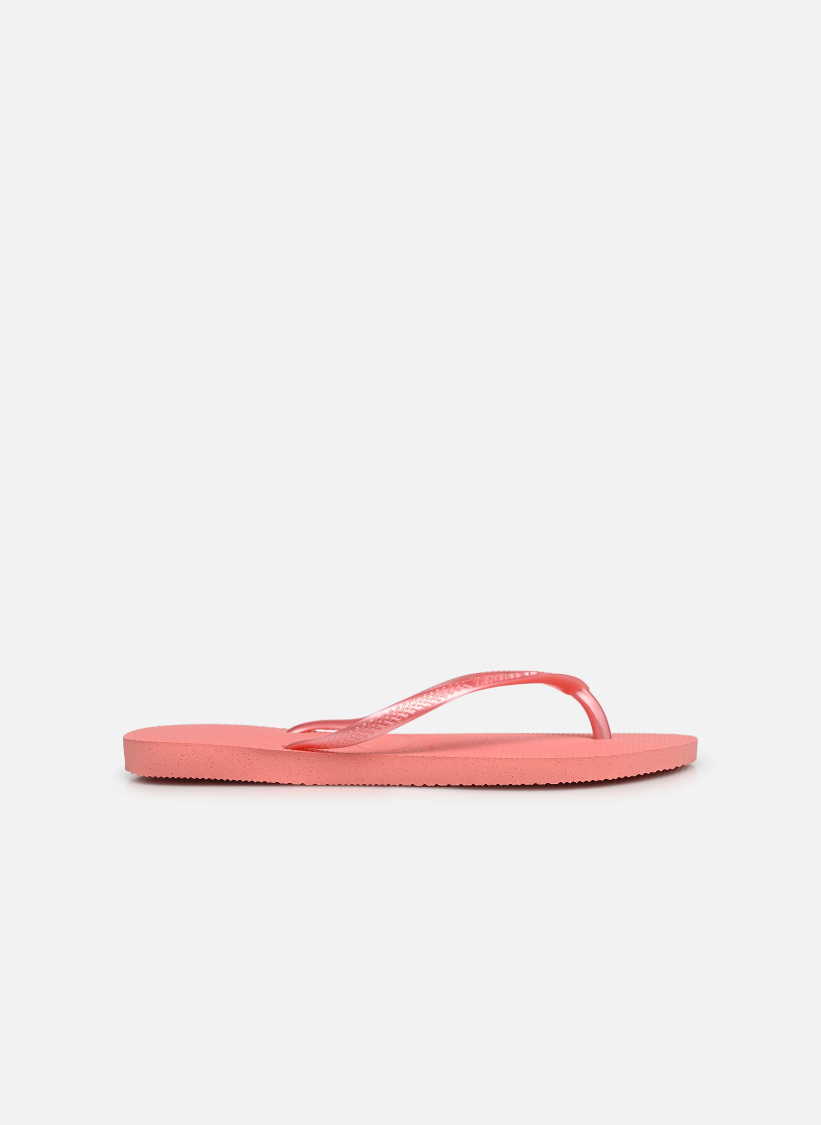 Flip-Flops Slim Metallic F damen rosa Havaianas Flip-Flops Slim Metallic F damen rosa PEACH ROSE