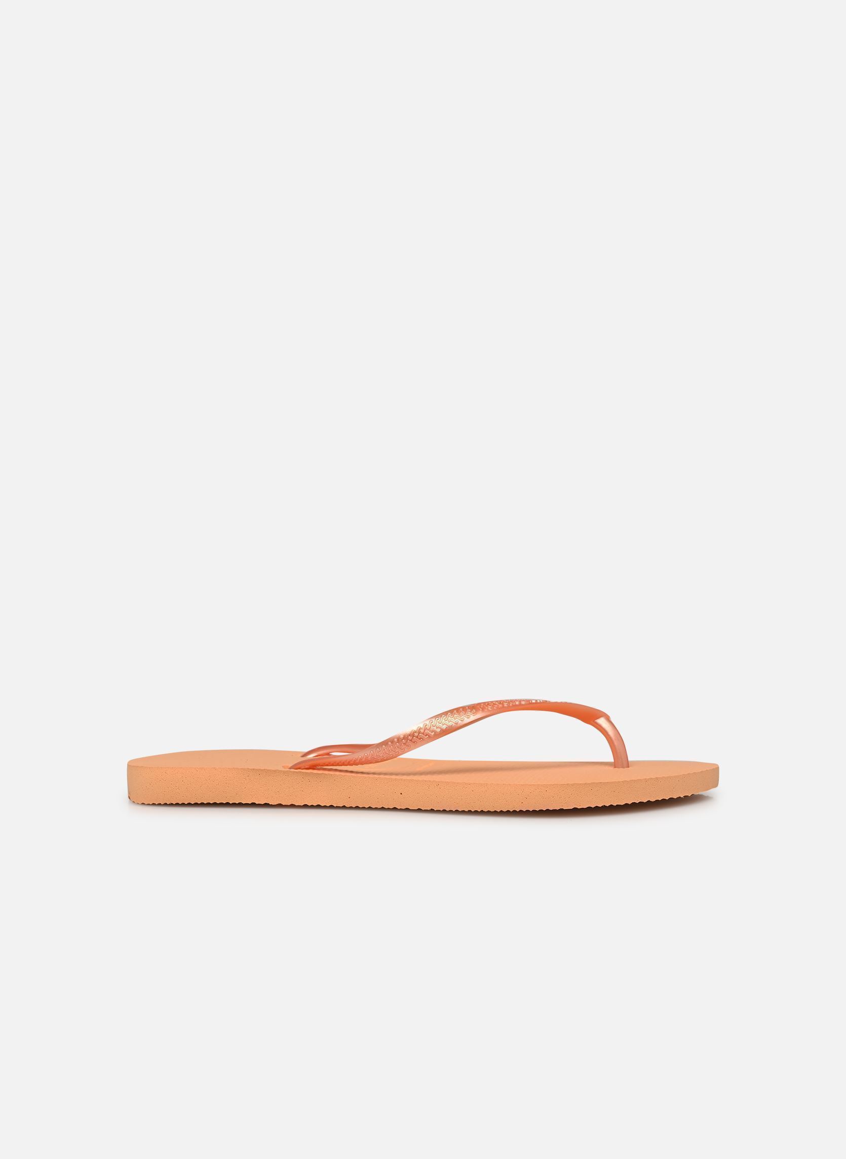 Chanclas Slim Metallic F mujer naranja Havaianas Chanclas Slim Metallic F mujer naranja Peach