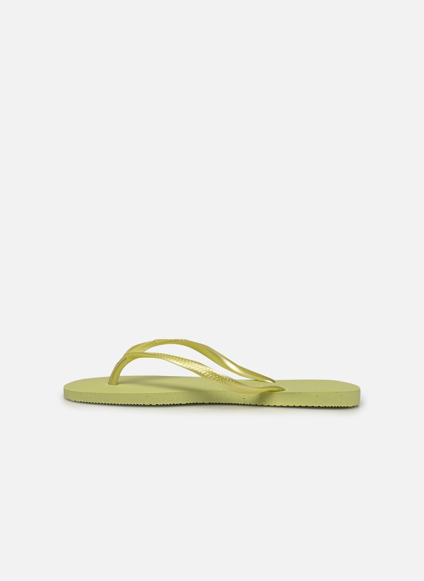 Flip-Flops Slim Metallic F damen grün Havaianas Flip-Flops Slim Metallic F damen grün MATCHA GREEN