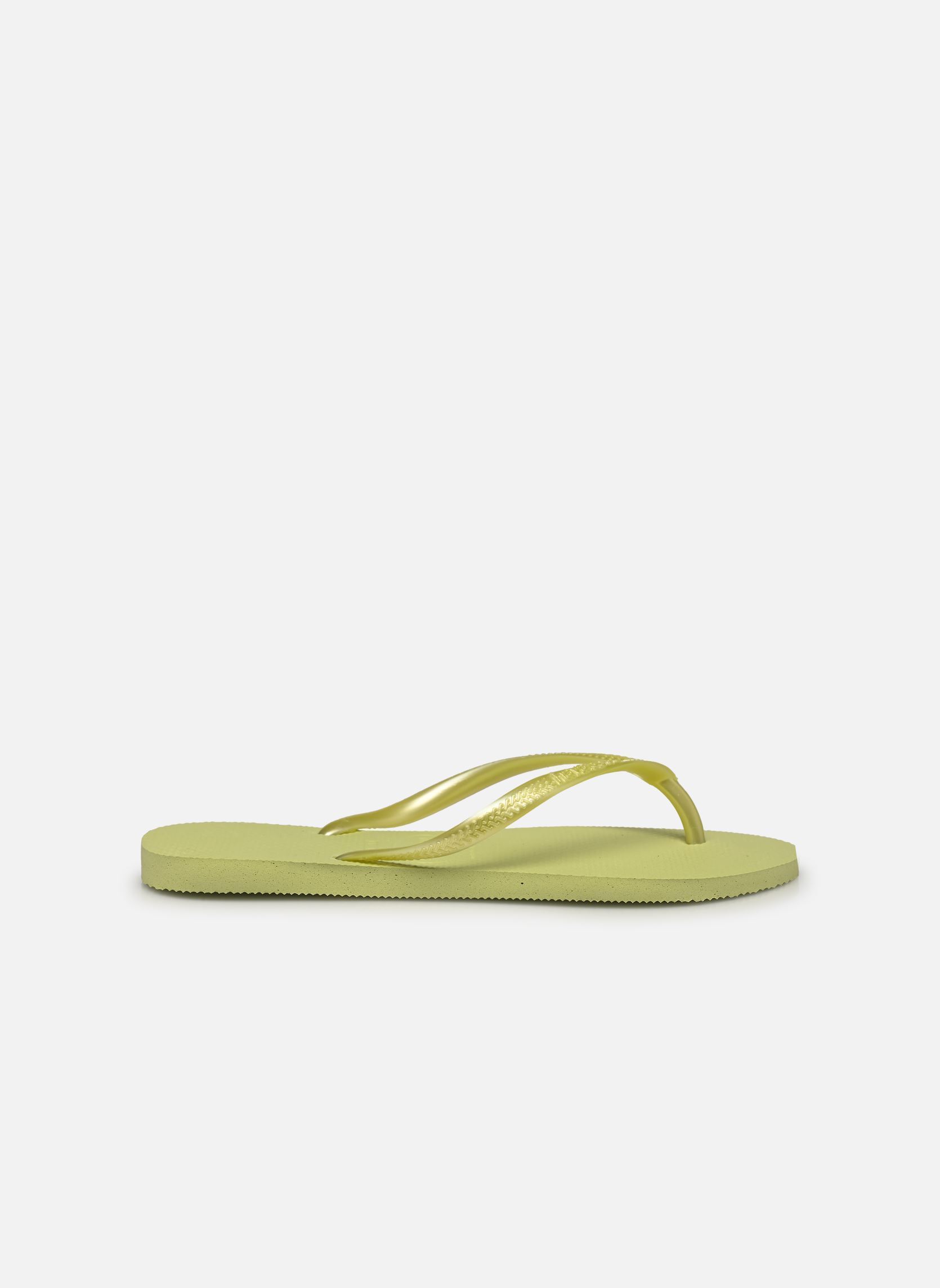Flip-Flops Slim Metallic F damen grün Havaianas Flip-Flops Slim Metallic F damen grün MATCHA GREEN