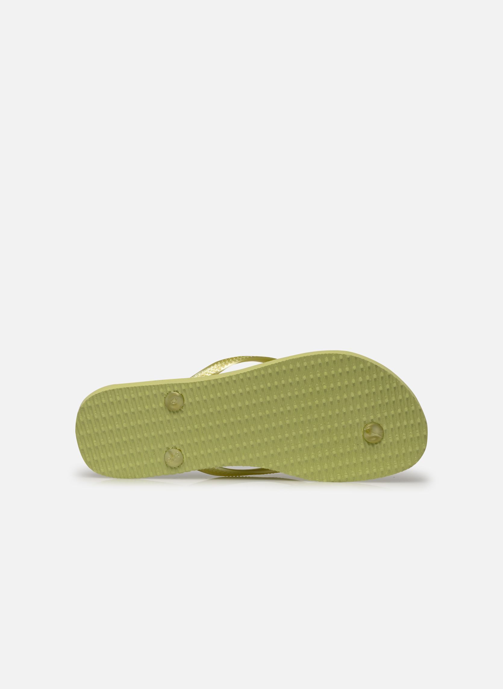 Flip-Flops Slim Metallic F damen grün Havaianas Flip-Flops Slim Metallic F damen grün MATCHA GREEN