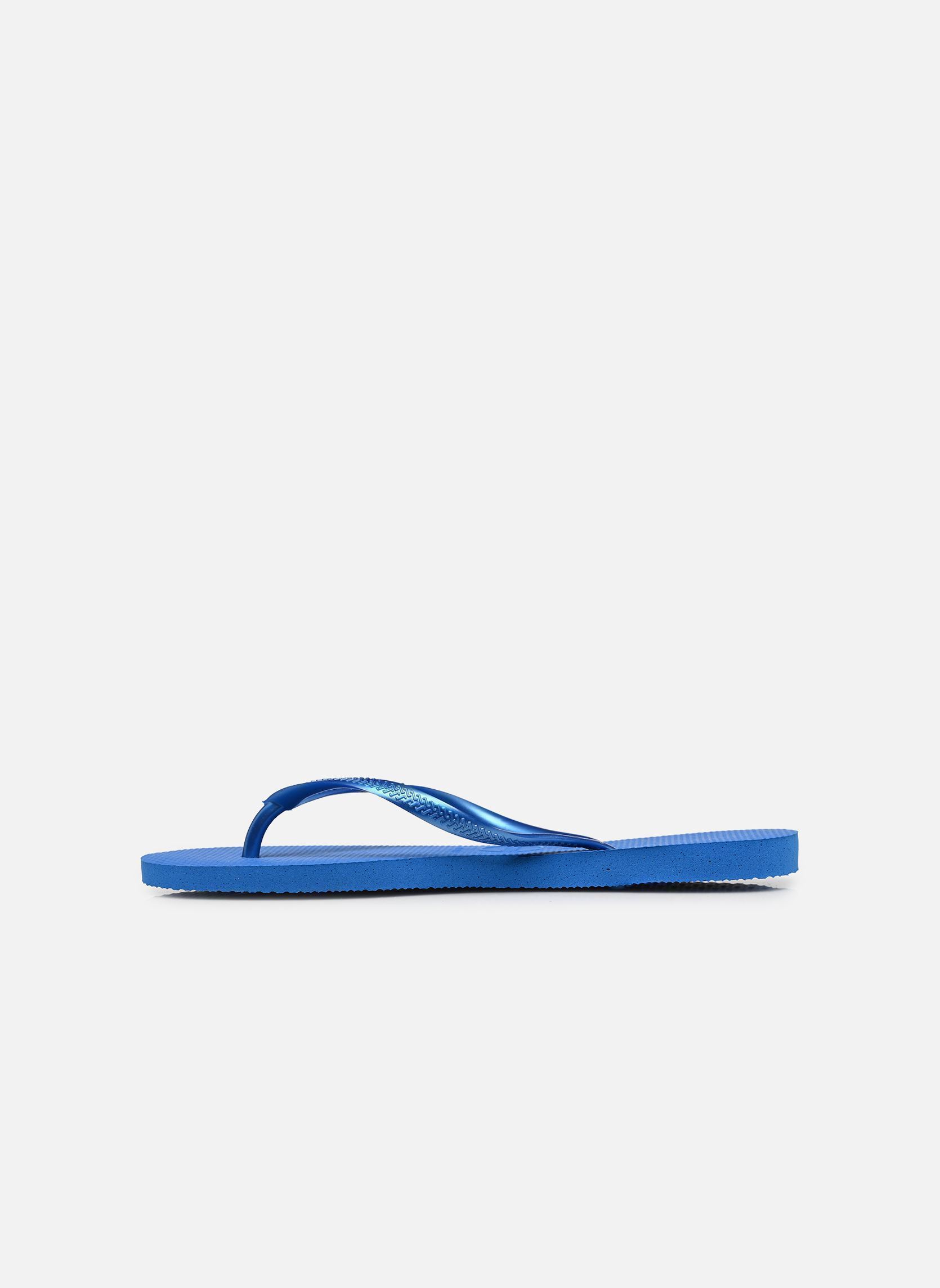 Flip-Flops Slim Metallic F damen blau Havaianas Flip-Flops Slim Metallic F damen blau BRILLIANT BLUE