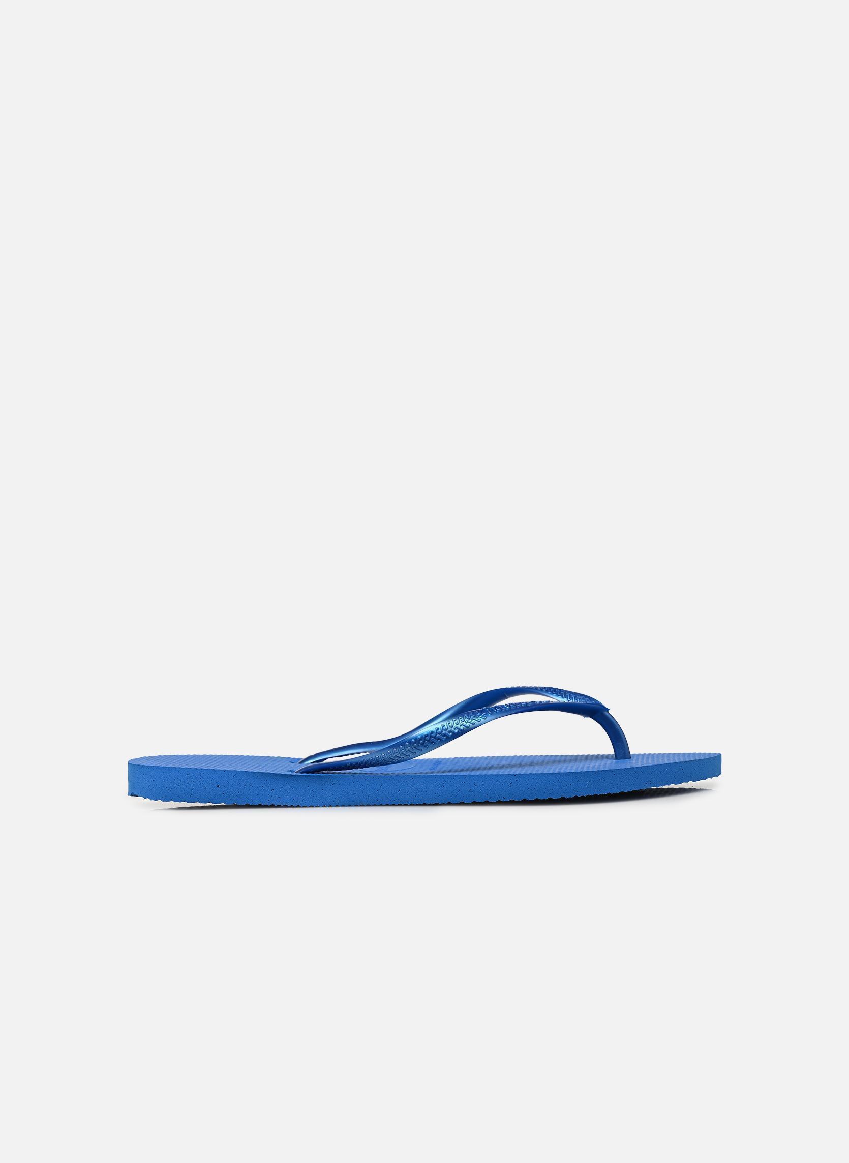 Flip-Flops Slim Metallic F damen blau Havaianas Flip-Flops Slim Metallic F damen blau BRILLIANT BLUE