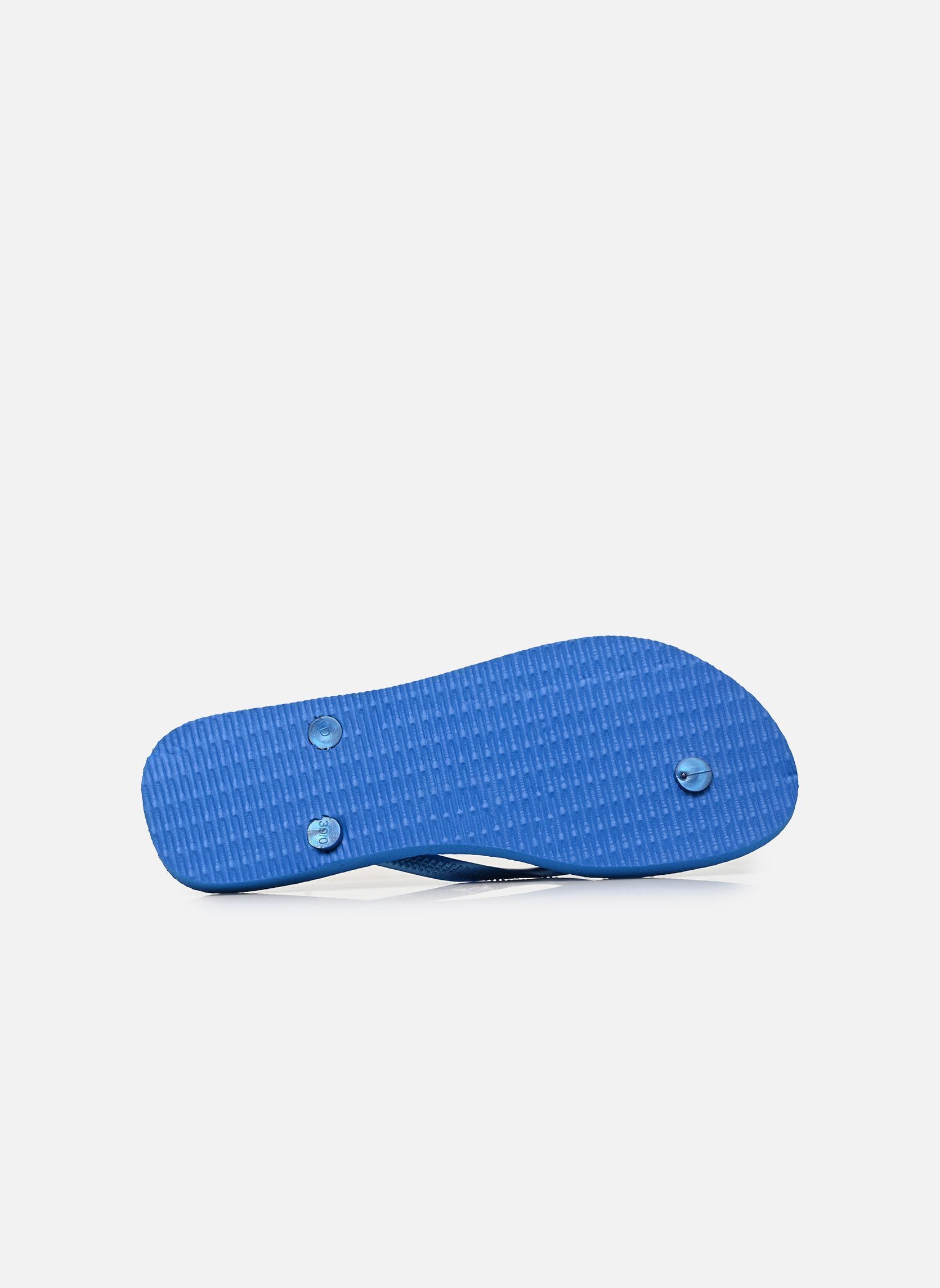 Flip-Flops Slim Metallic F damen blau Havaianas Flip-Flops Slim Metallic F damen blau BRILLIANT BLUE