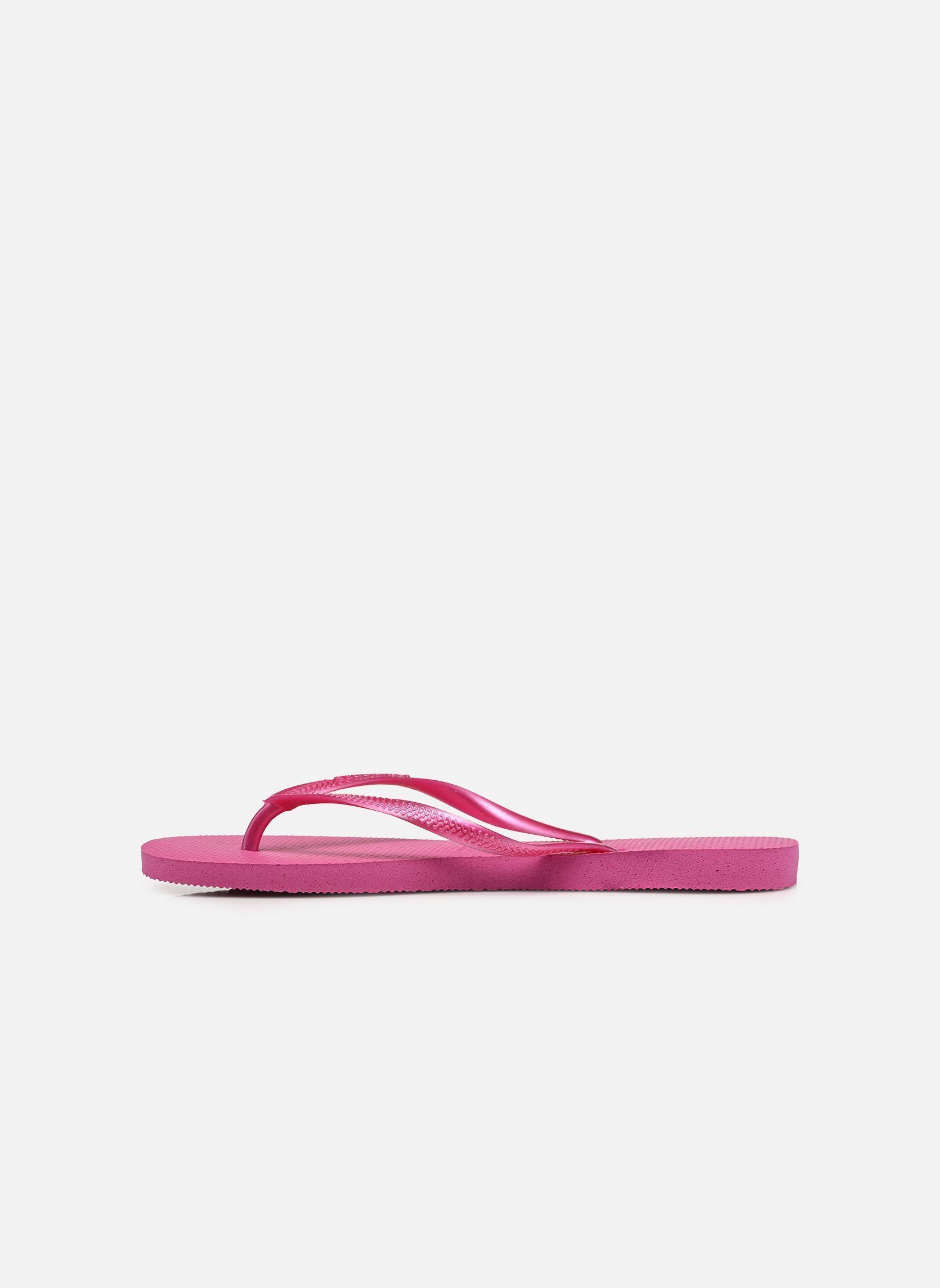 Tongs Slim Metallic F femme rose Havaianas Tongs Slim Metallic F femme rose Metallic Pink Gum
