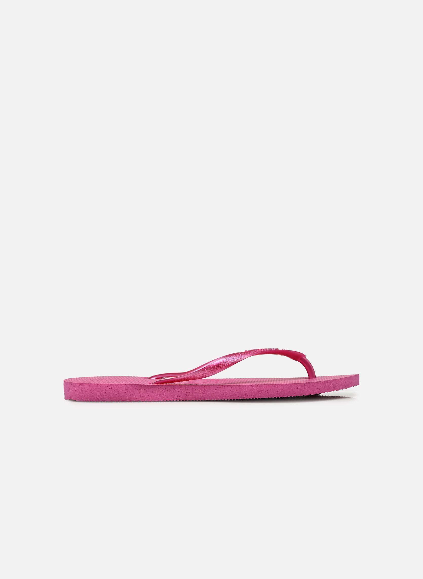Tongs Slim Metallic F femme rose Havaianas Tongs Slim Metallic F femme rose Metallic Pink Gum