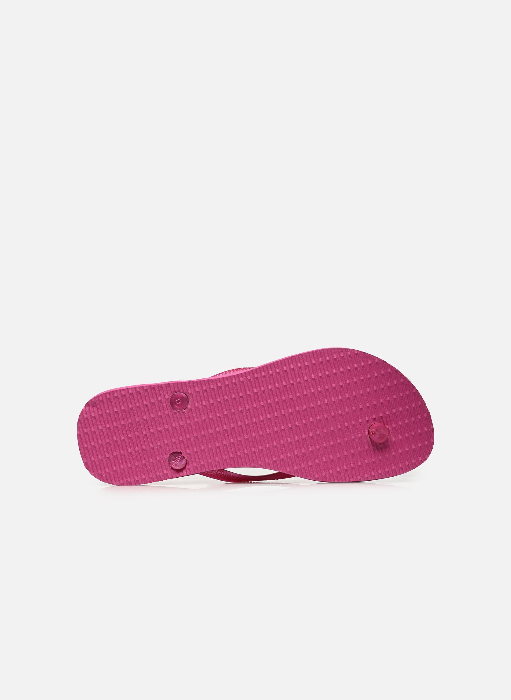 Tongs Slim Metallic F femme rose Havaianas Tongs Slim Metallic F femme rose Metallic Pink Gum