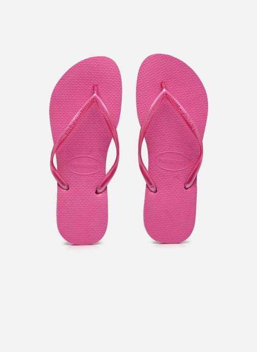 Havaianas Slippers Slim Metallic F dames roze