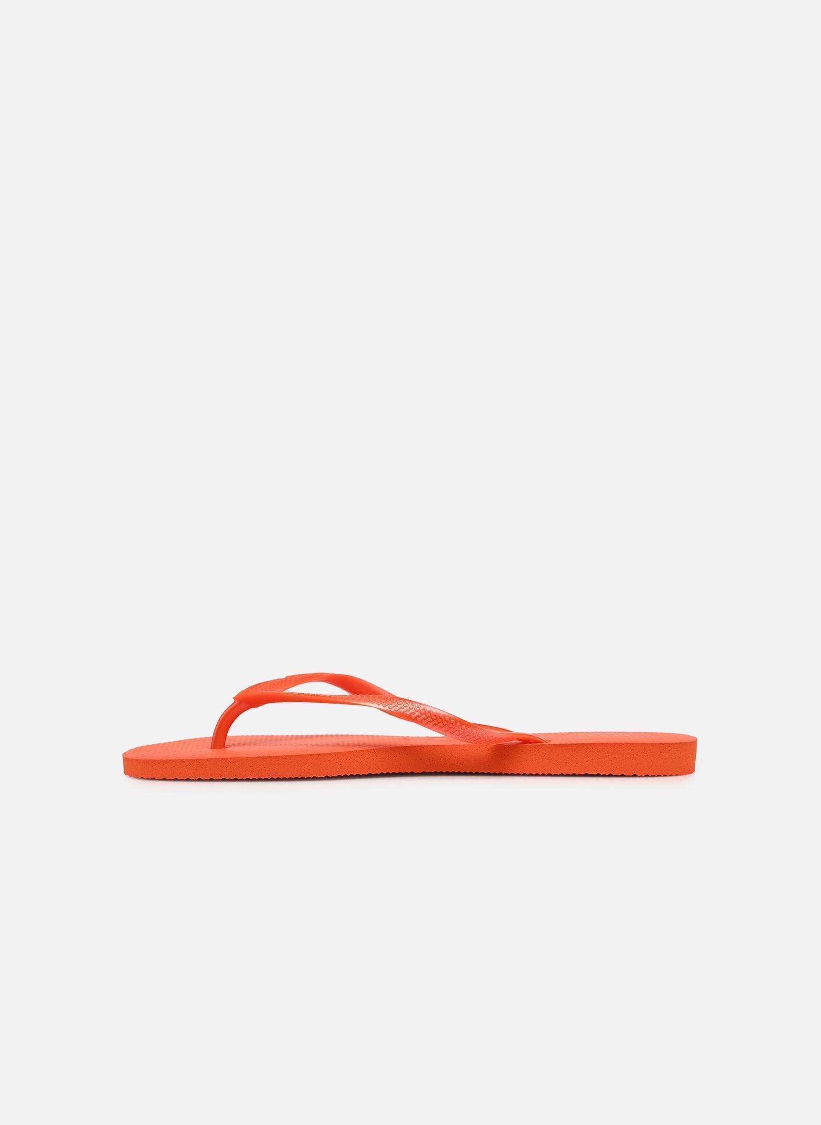 Flip-Flops Slim Metallic F damen orange Havaianas Flip-Flops Slim Metallic F damen orange SUNSET ORANGE