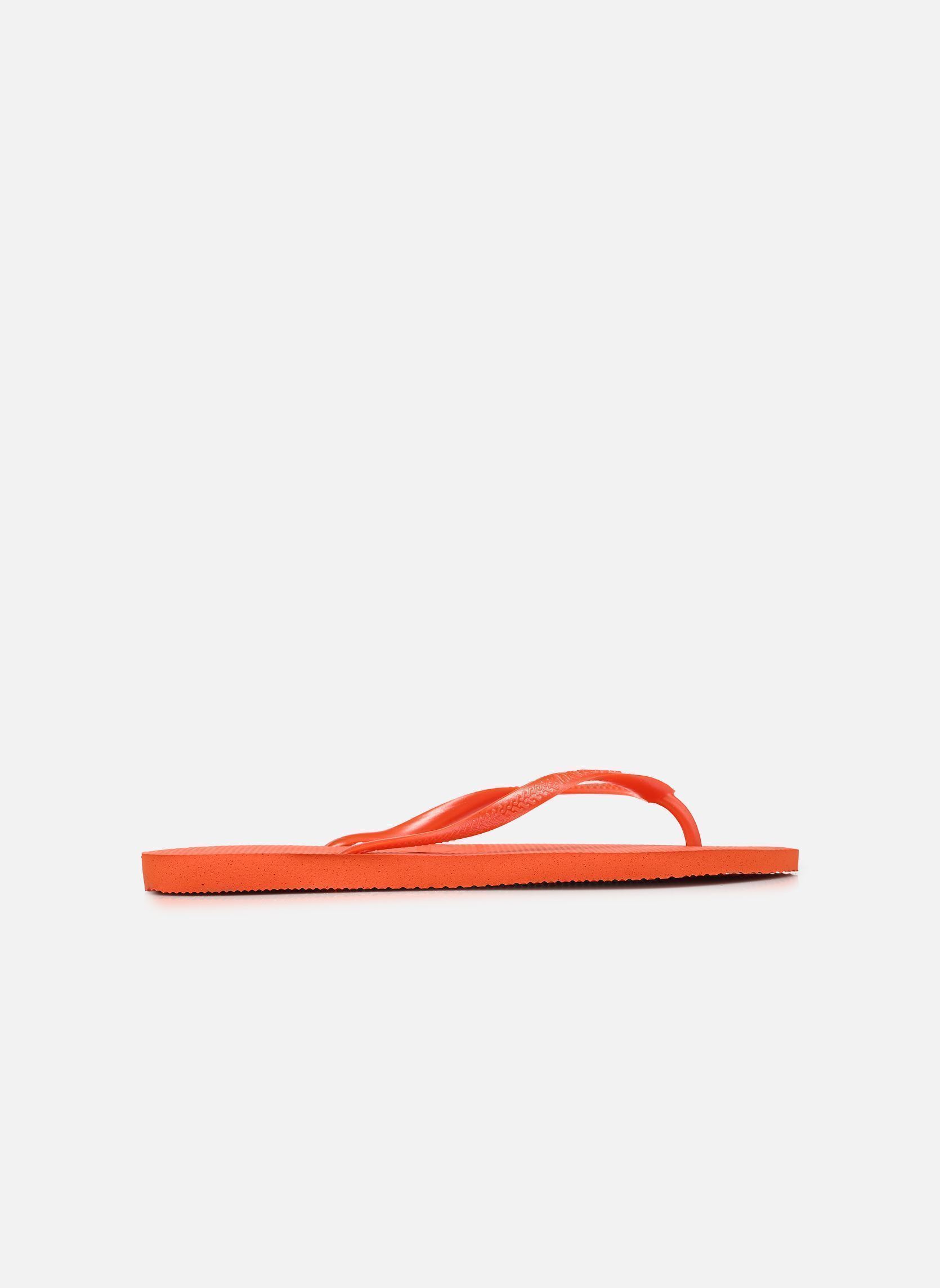 Flip-Flops Slim Metallic F damen orange Havaianas Flip-Flops Slim Metallic F damen orange SUNSET ORANGE
