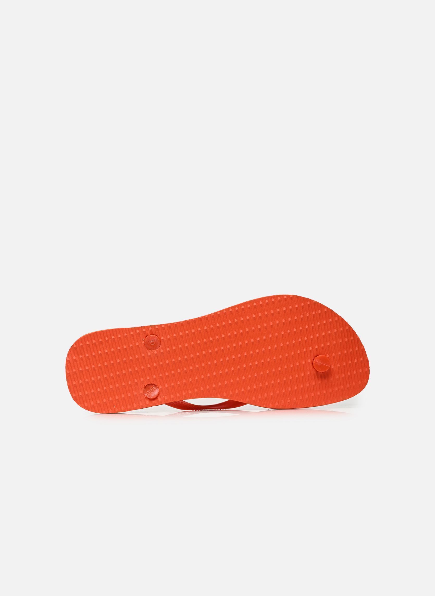 Flip-Flops Slim Metallic F damen orange Havaianas Flip-Flops Slim Metallic F damen orange SUNSET ORANGE