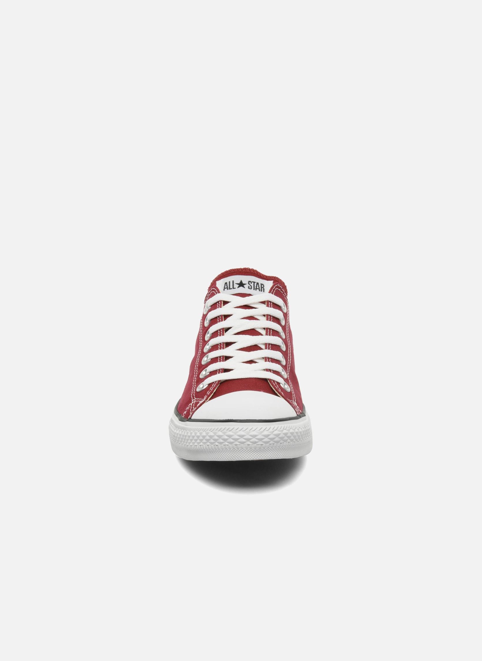 Baskets Chuck Taylor All Star Ox M homme bordeaux Converse Baskets Chuck Taylor All Star Ox M homme bordeaux BORDEAUX