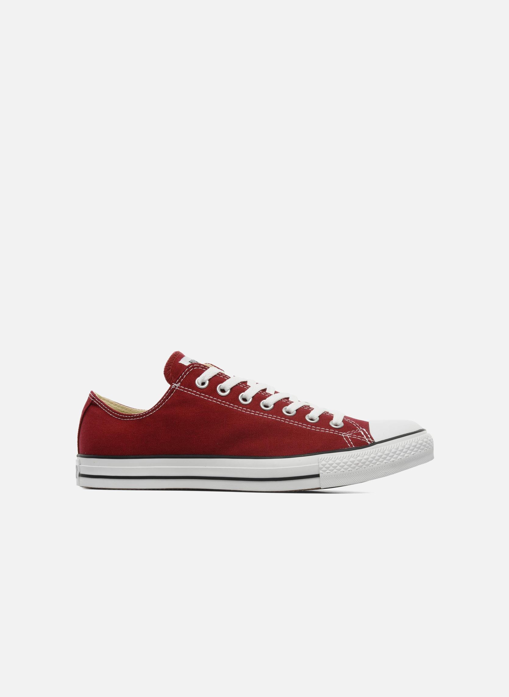 Baskets Chuck Taylor All Star Ox M homme bordeaux Converse Baskets Chuck Taylor All Star Ox M homme bordeaux BORDEAUX