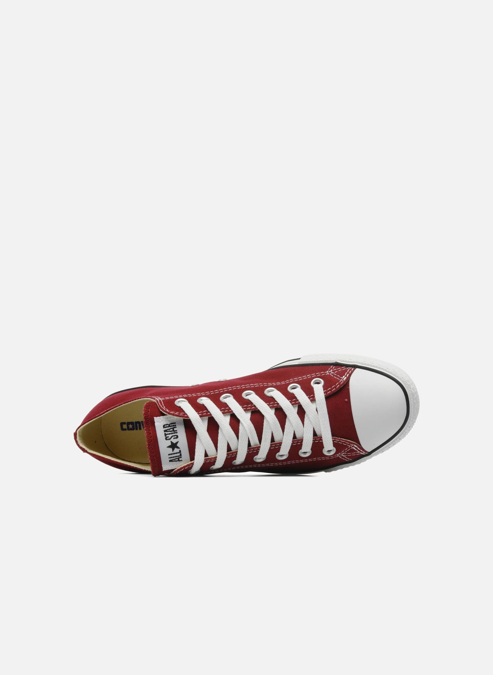 Baskets Chuck Taylor All Star Ox M homme bordeaux Converse Baskets Chuck Taylor All Star Ox M homme bordeaux BORDEAUX