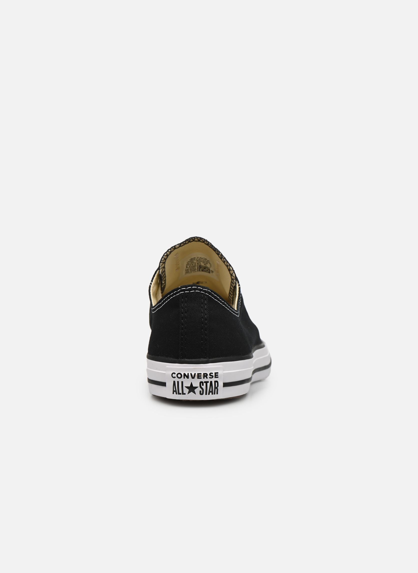 Baskets Chuck Taylor All Star Ox M homme noir Converse Baskets Chuck Taylor All Star Ox M homme noir NOIR