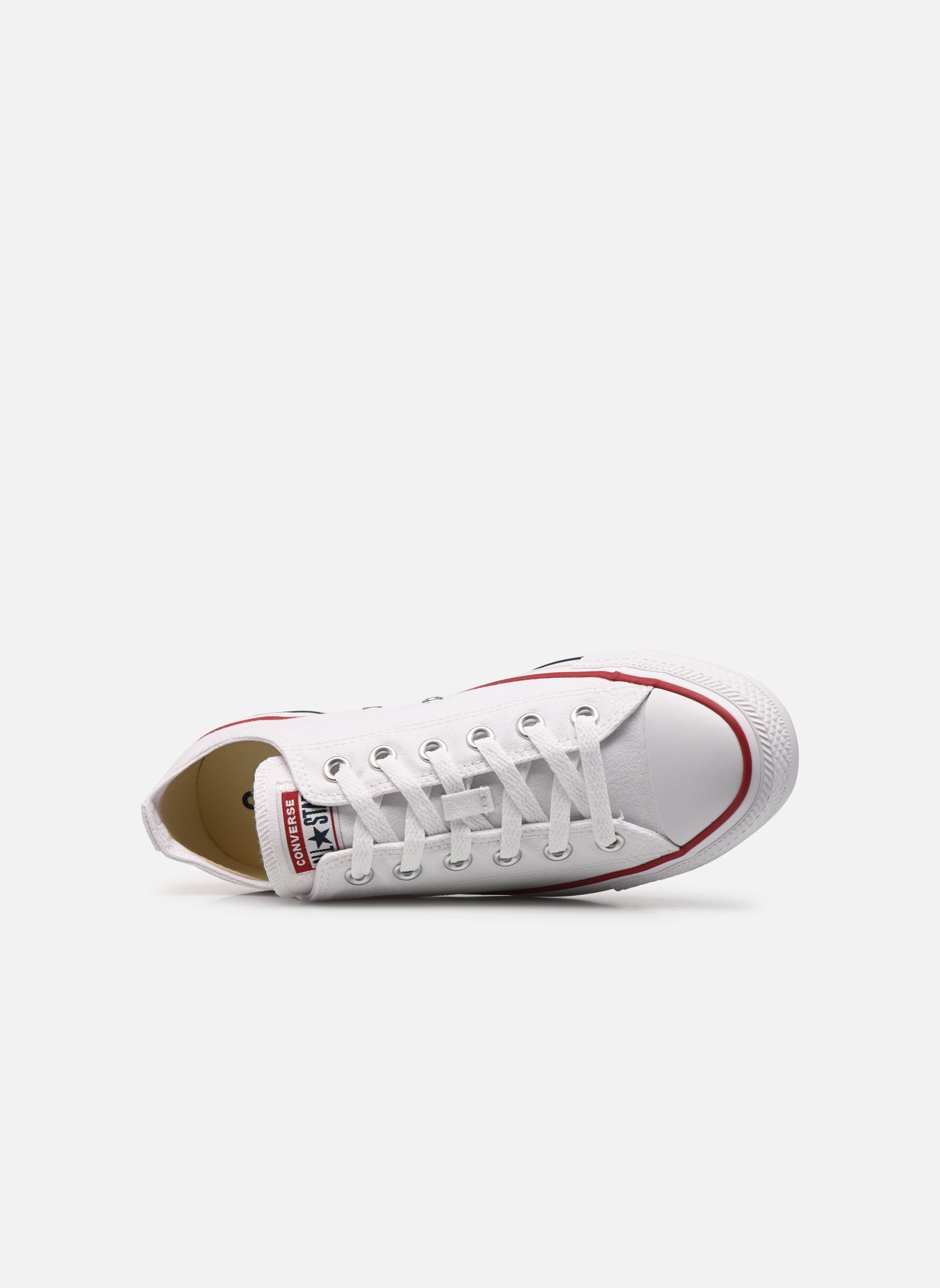 Baskets Chuck Taylor All Star Ox M homme blanc Converse Baskets Chuck Taylor All Star Ox M homme blanc BLANC OPTICAL