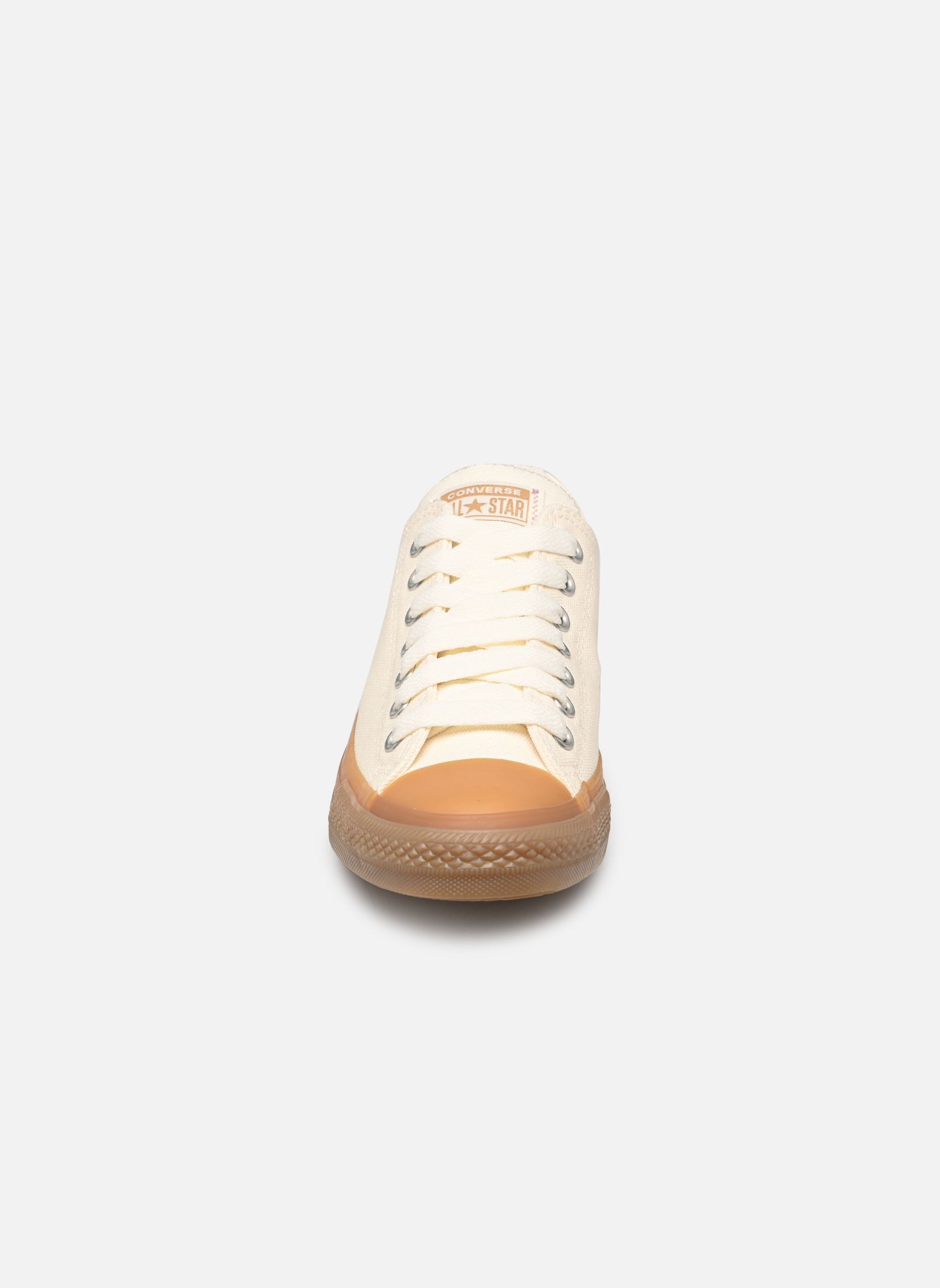 Sneakers Chuck Taylor All Star Ox M heren wit Converse Sneakers Chuck Taylor All Star Ox M heren wit EGRET/GUM/ORCHID DUST
